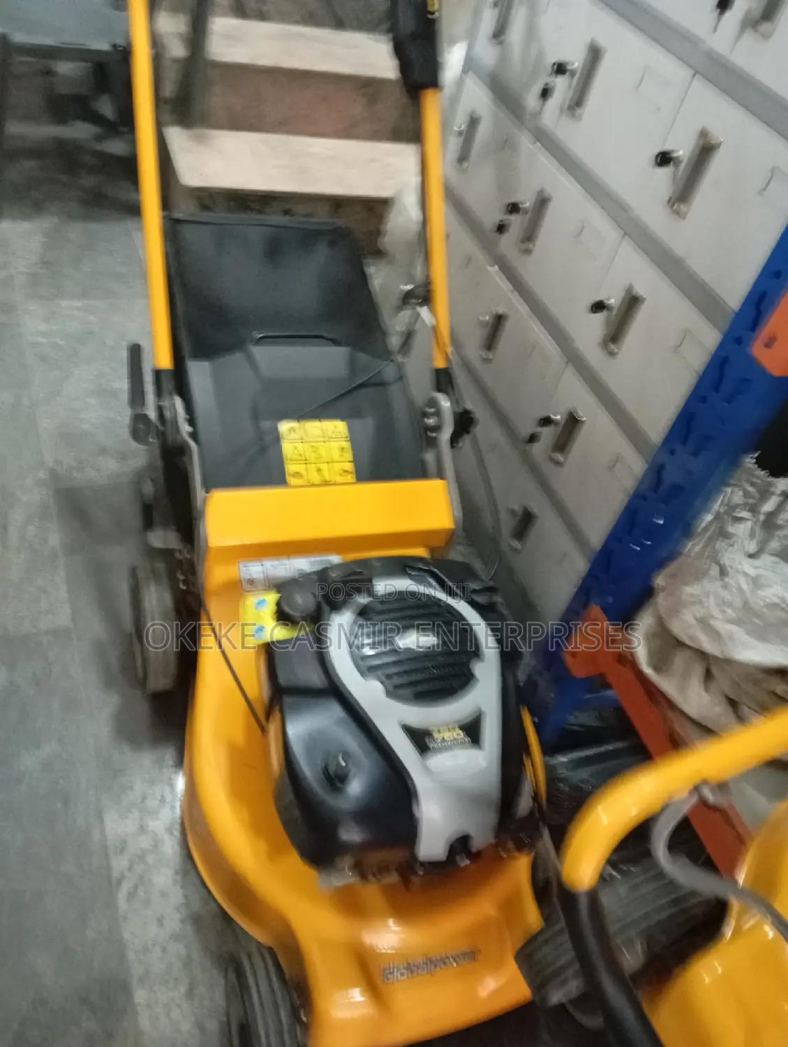 Lawn Mower Machine 7.5hp