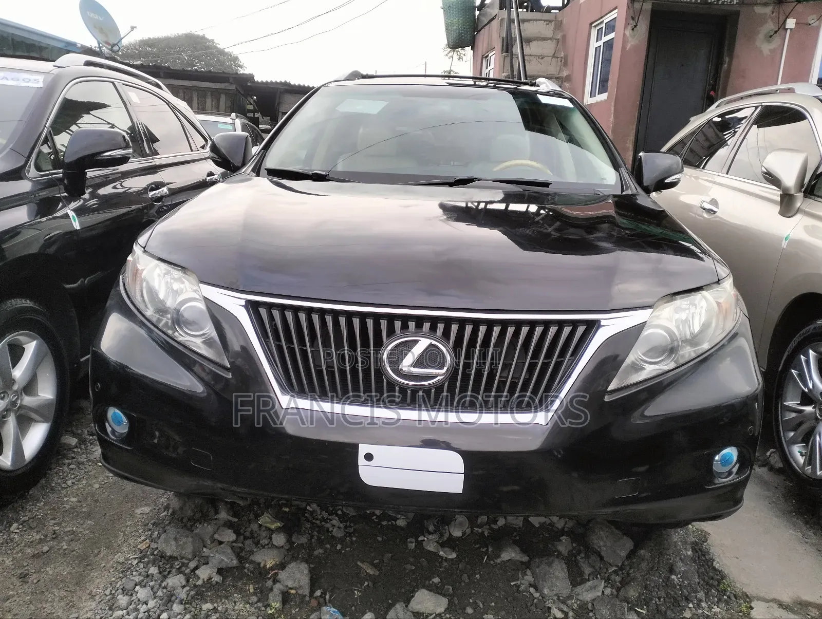 Lexus RX 350 2012 Black