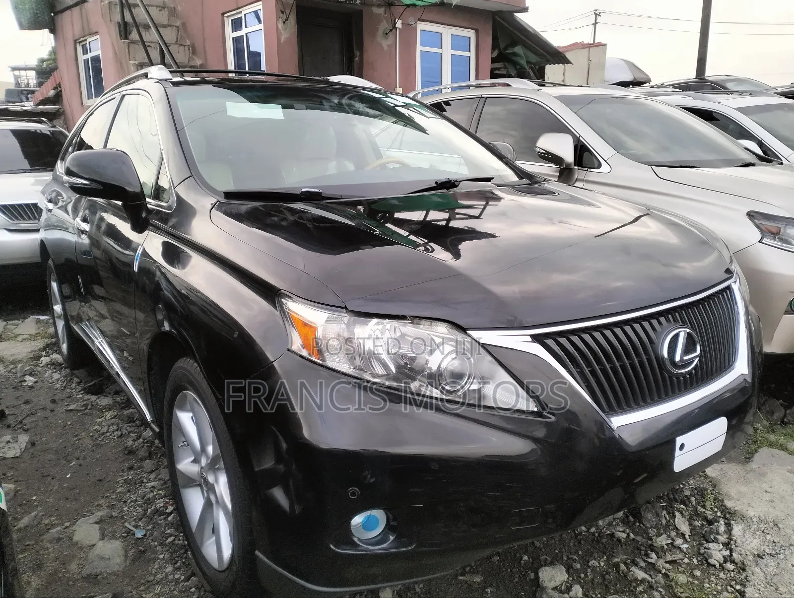Lexus RX 350 2012 Black