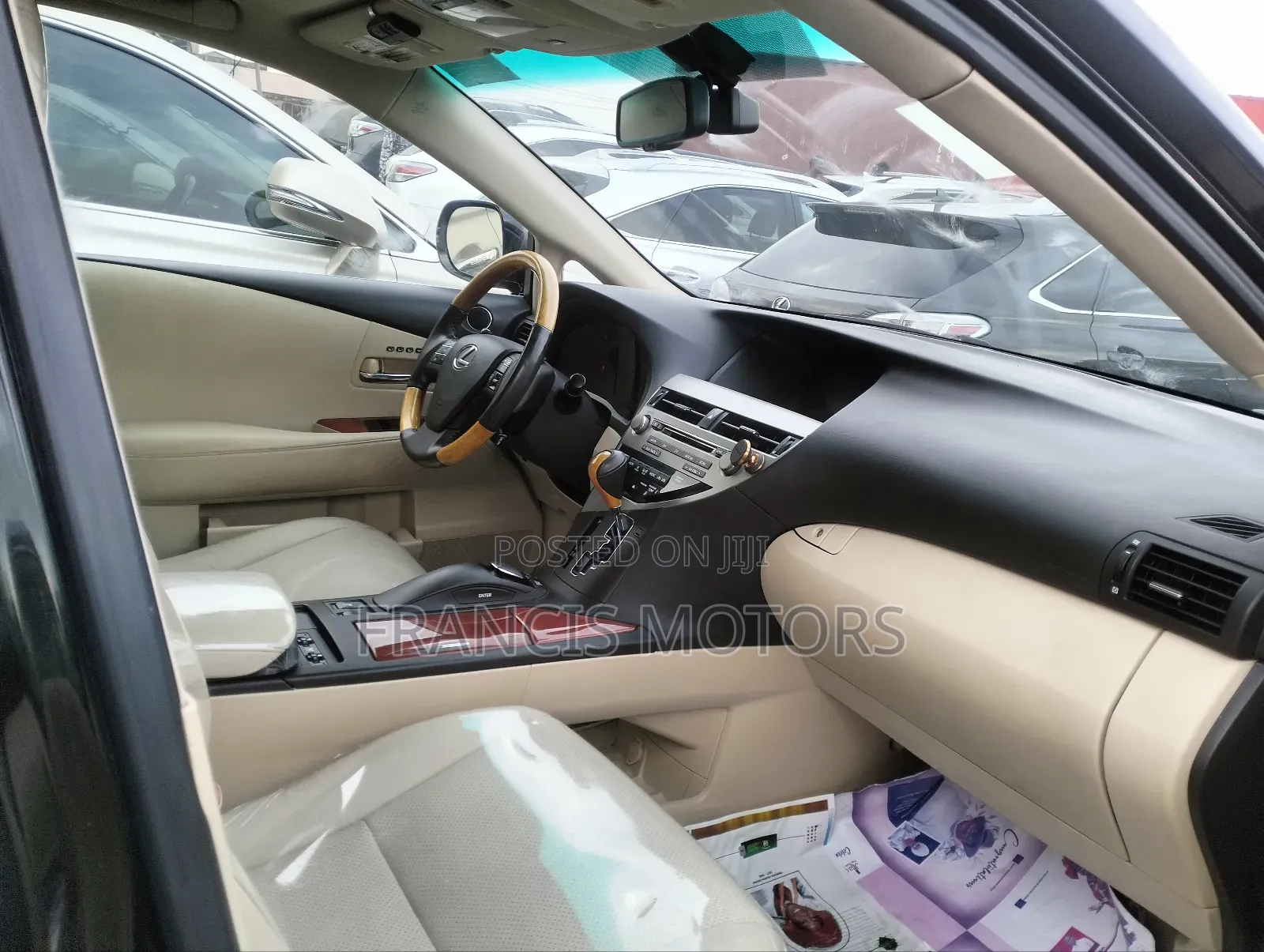 Lexus RX 350 2012 Black