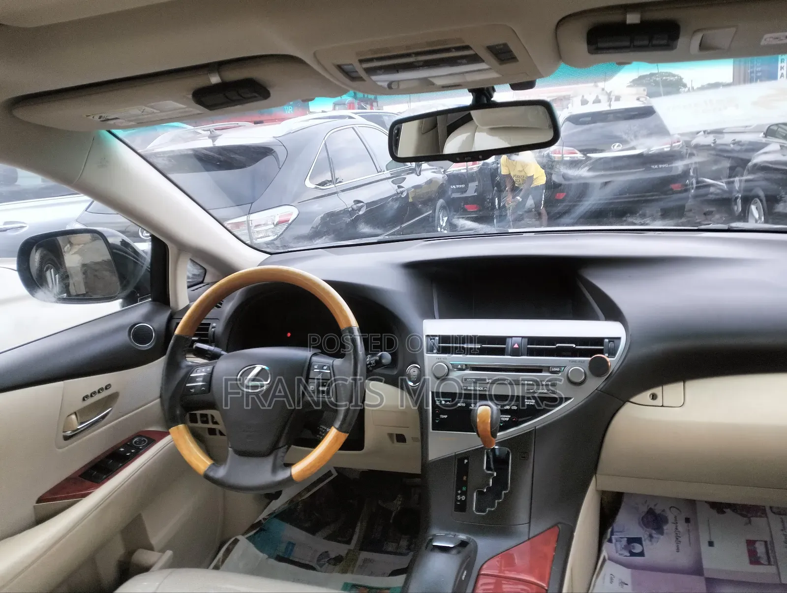Lexus RX 350 2012 Black