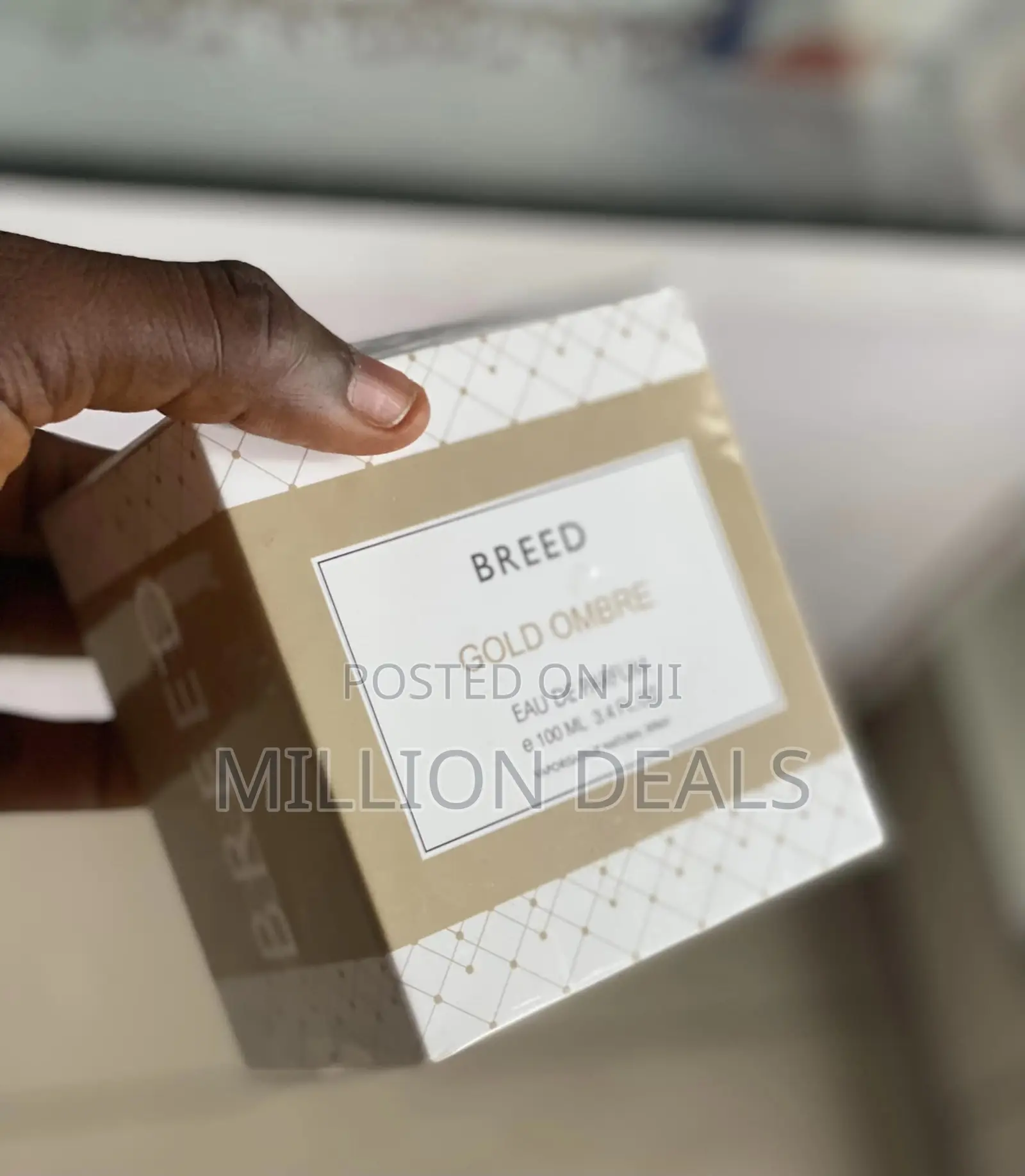 Breed Gold Ombre Unisex EDP, 100ml