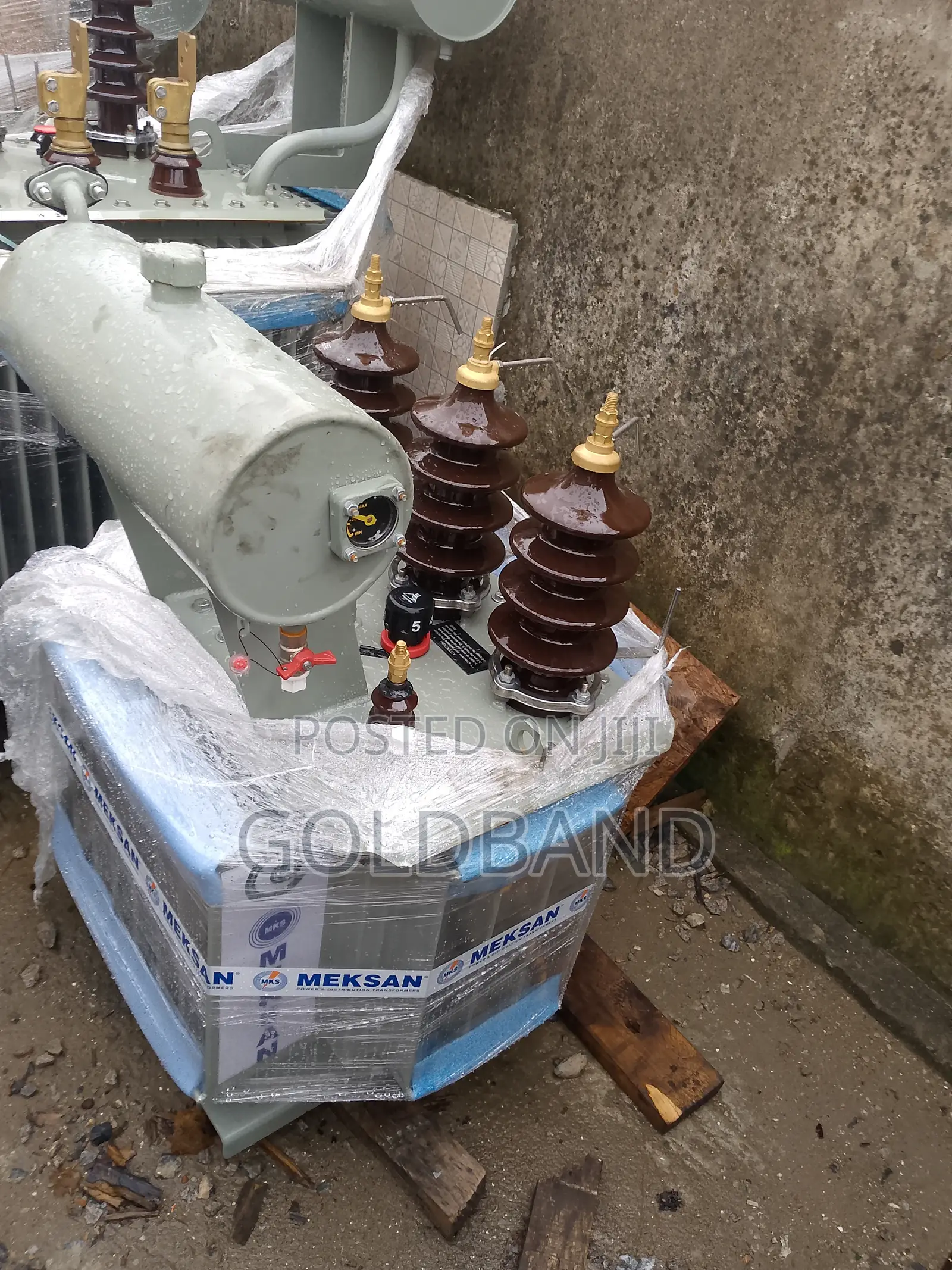 Meksan 50kva/11kv Power Transformer (Electric Excellent)