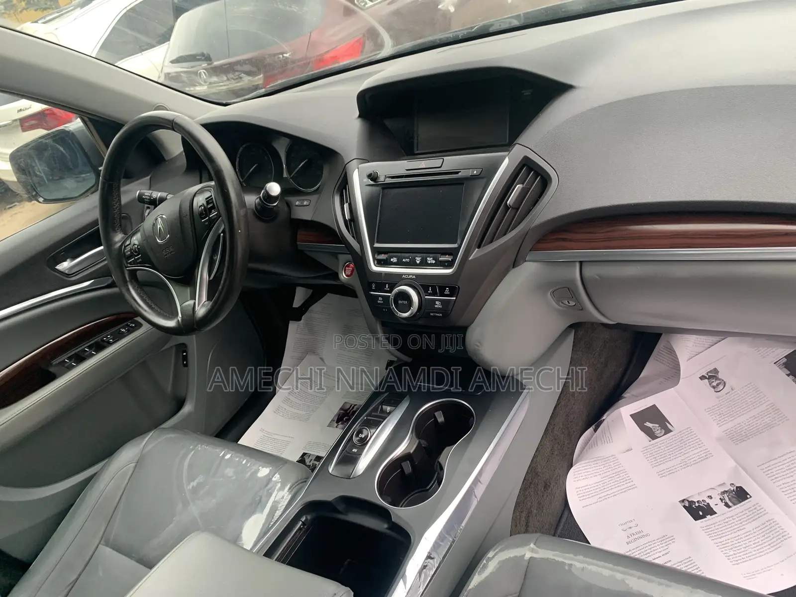 Acura MDX SUV 4dr FWD (3.5L 6cyl 9A) 2016 Gray