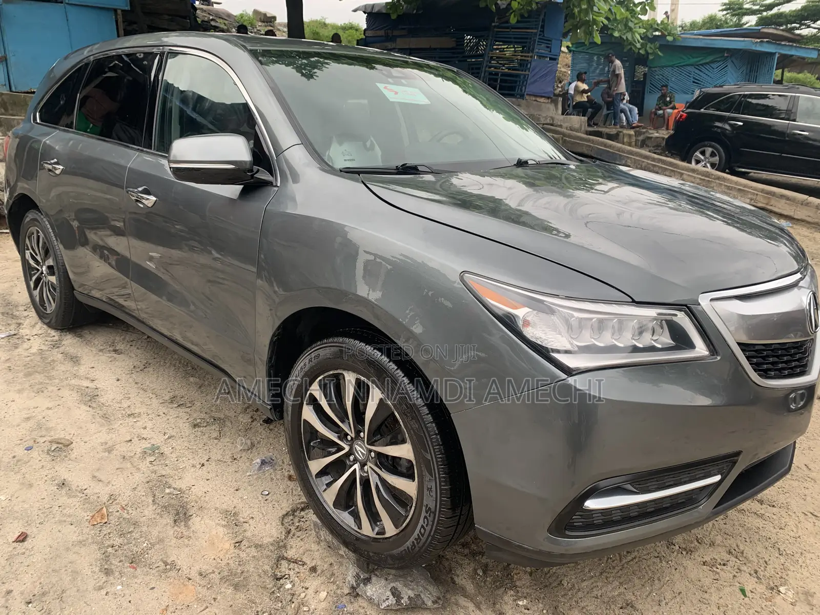 Acura MDX SUV 4dr FWD (3.5L 6cyl 9A) 2016 Gray