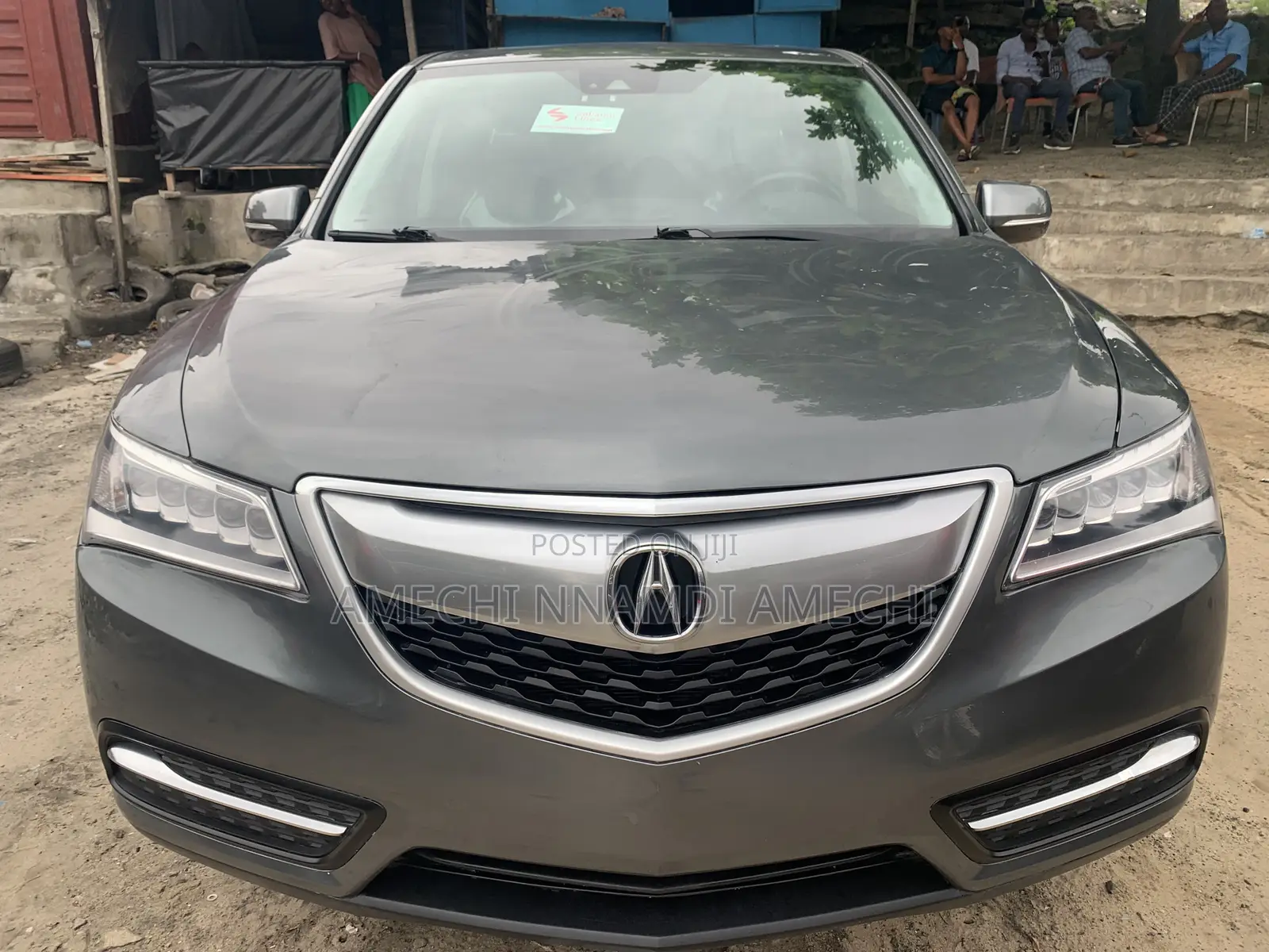 Acura MDX SUV 4dr FWD (3.5L 6cyl 9A) 2016 Gray