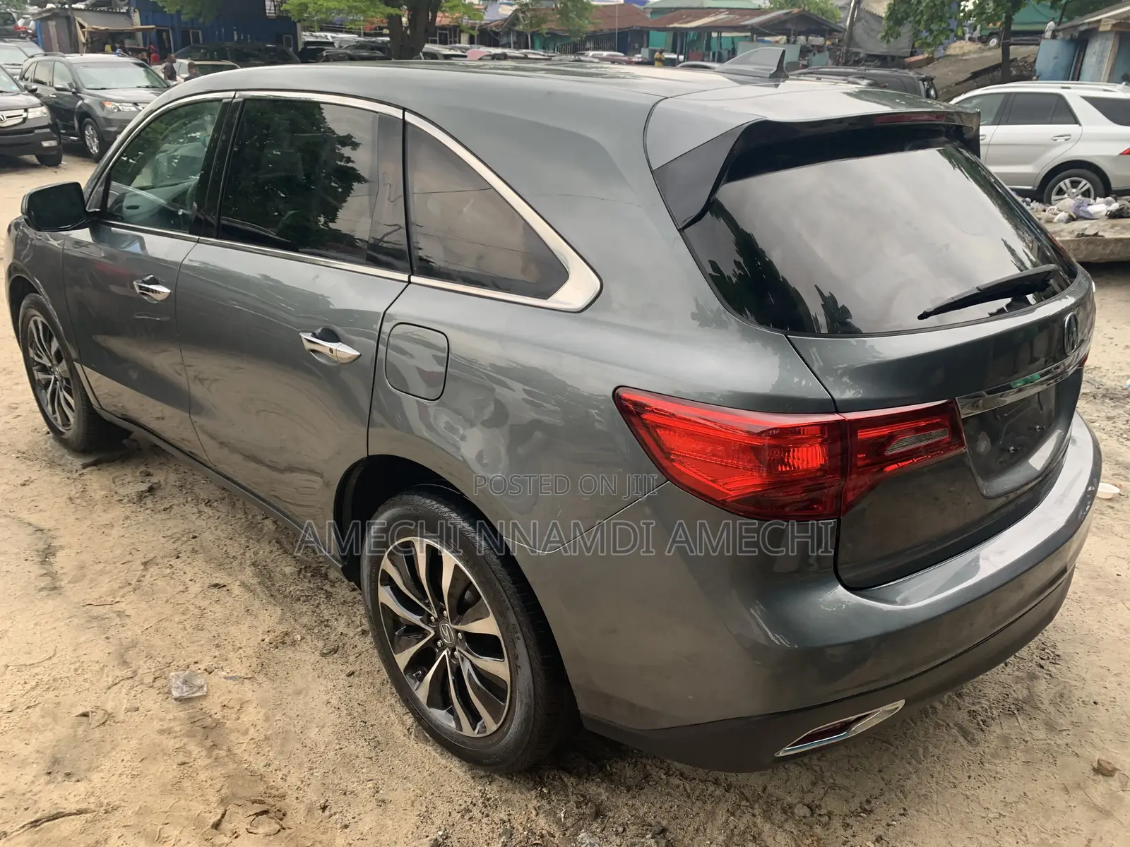 Acura MDX SUV 4dr FWD (3.5L 6cyl 9A) 2016 Gray