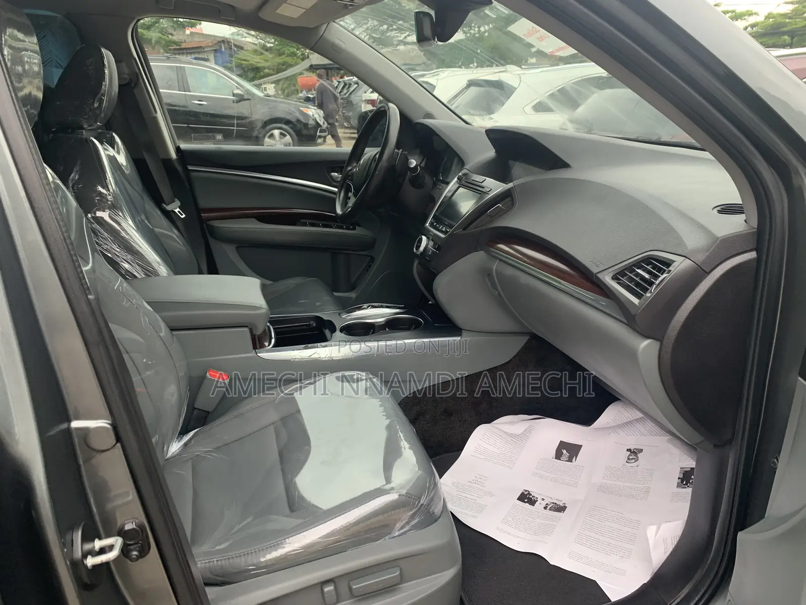 Acura MDX SUV 4dr FWD (3.5L 6cyl 9A) 2016 Gray