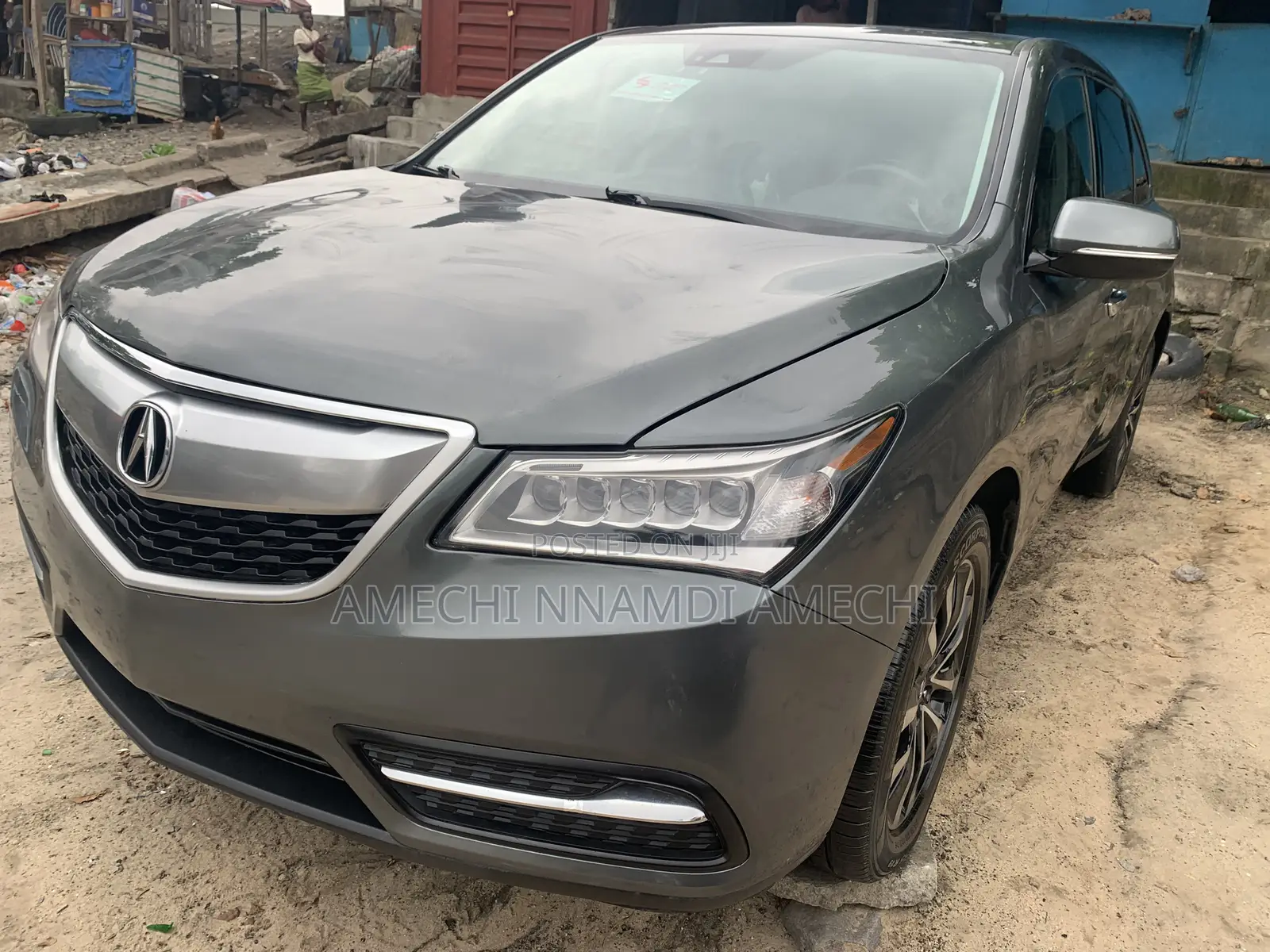 Acura MDX SUV 4dr FWD (3.5L 6cyl 9A) 2016 Gray