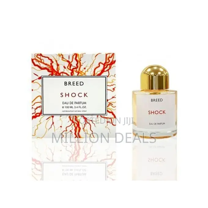 Breed SHOCK Edp 100ml Perfume