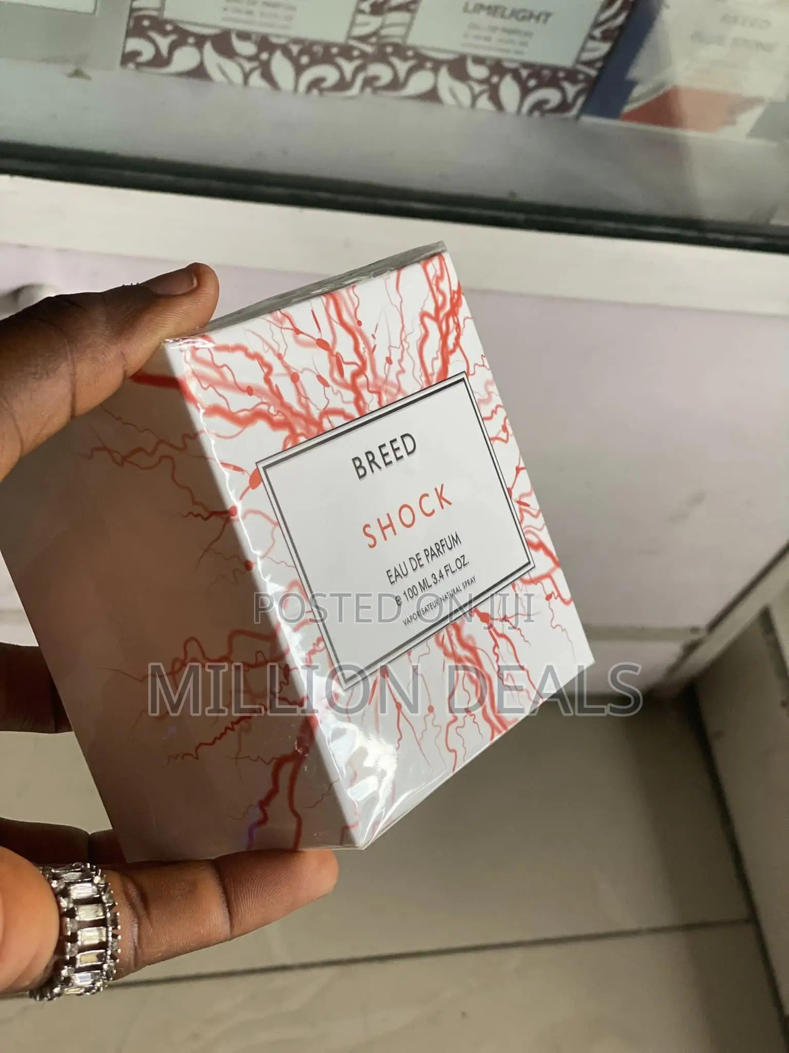 Breed SHOCK Edp 100ml Perfume