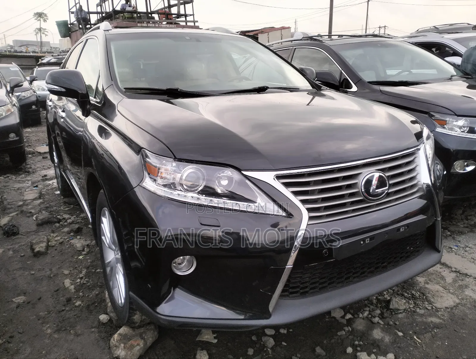 Lexus RX 350 AWD 2015 Black