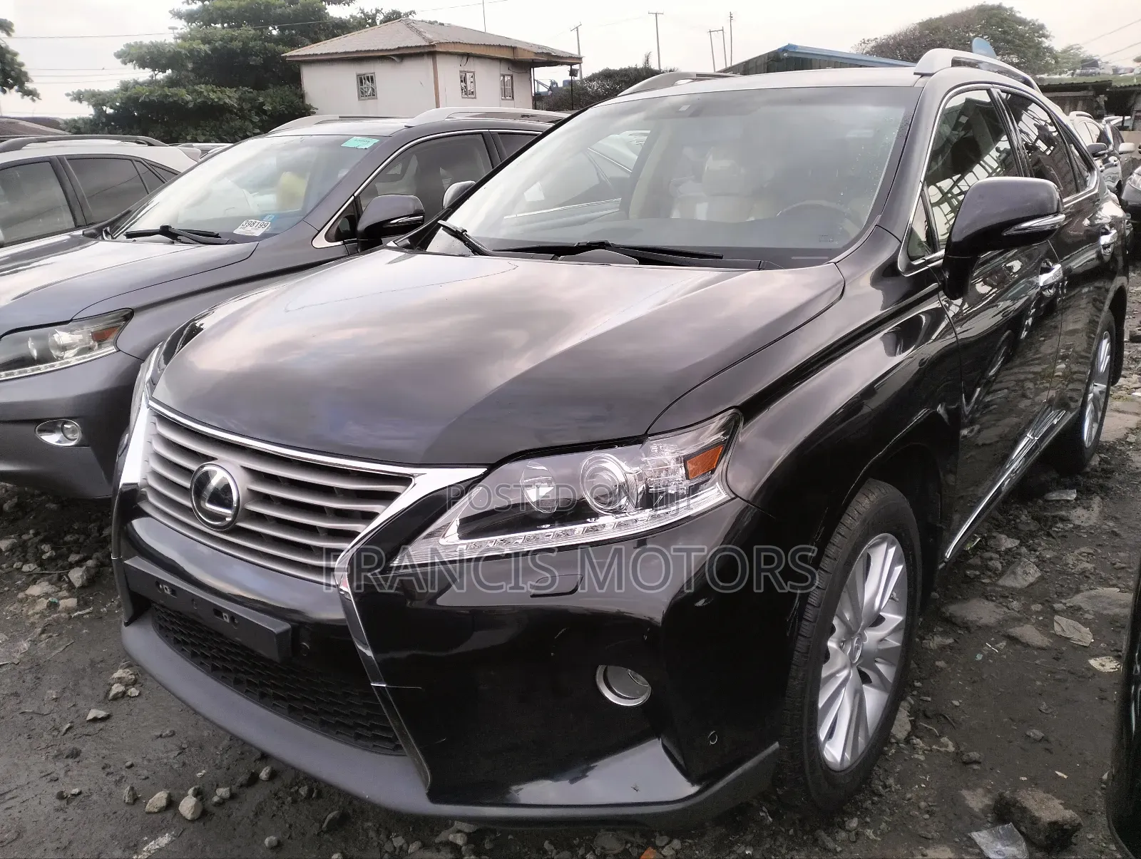 Lexus RX 350 AWD 2015 Black