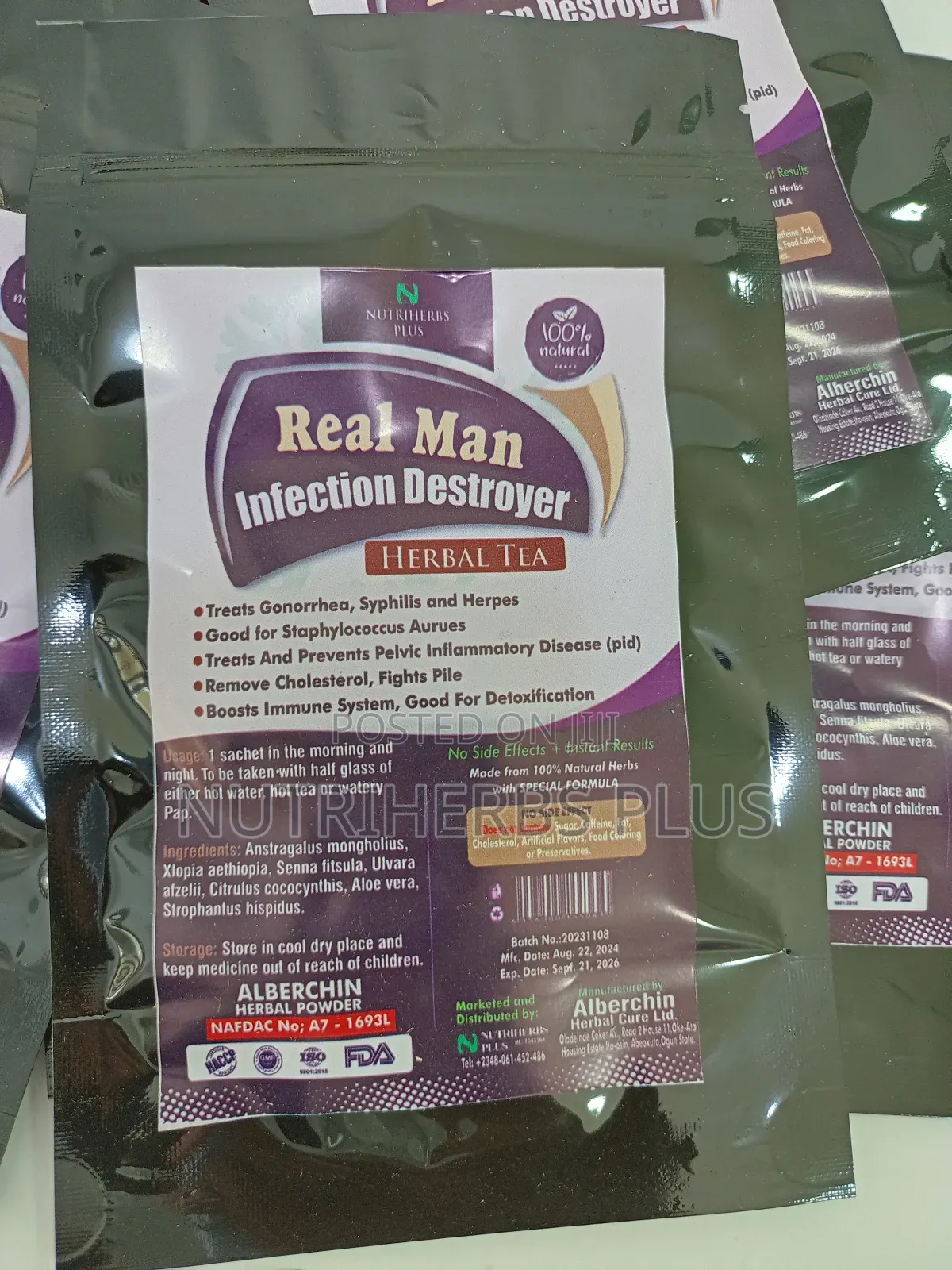Get Rid of Itching in Your Private Part With Infection Tea