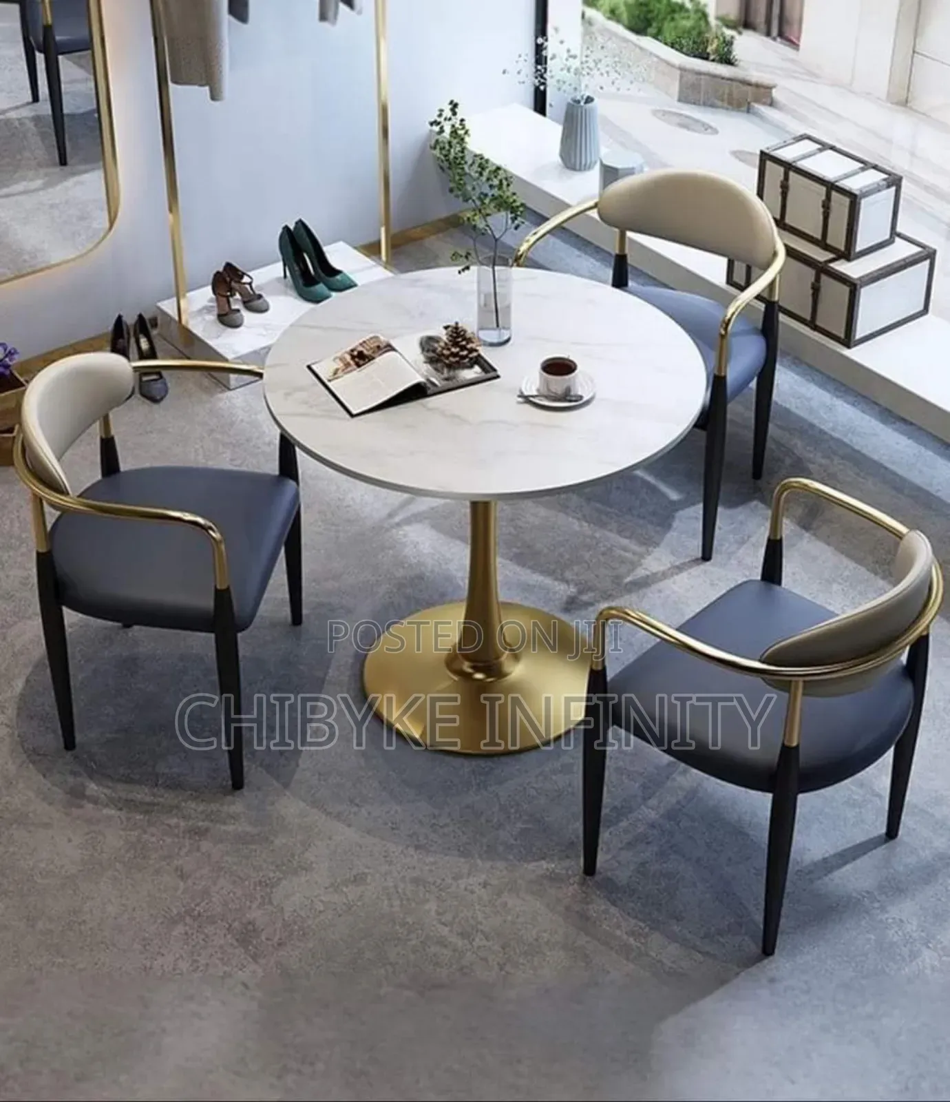 Brand New and Imported Dining Table and Chairs Available 