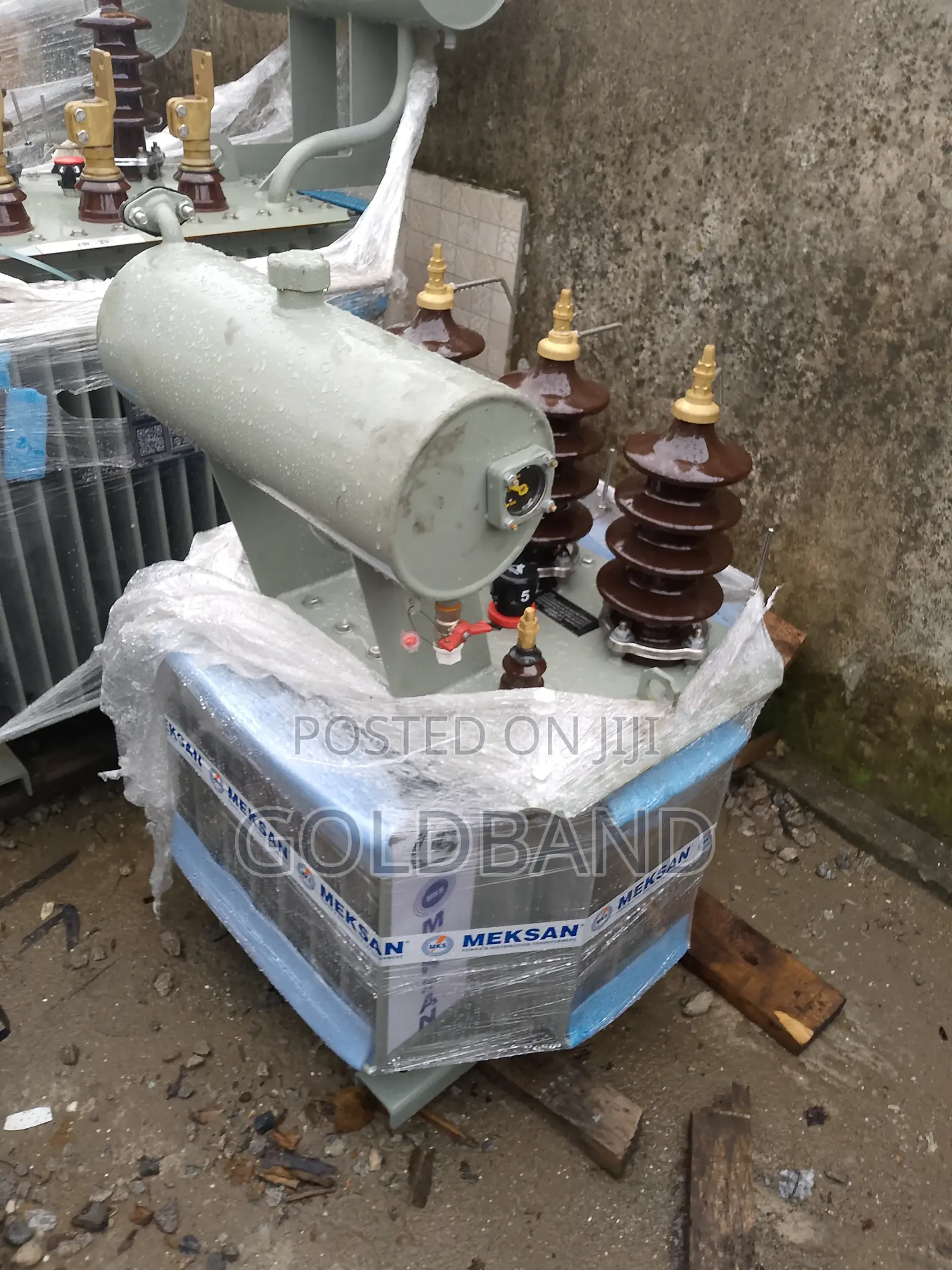 Meksan 50kva/11kv Energy Evolutionaries Power Transformer