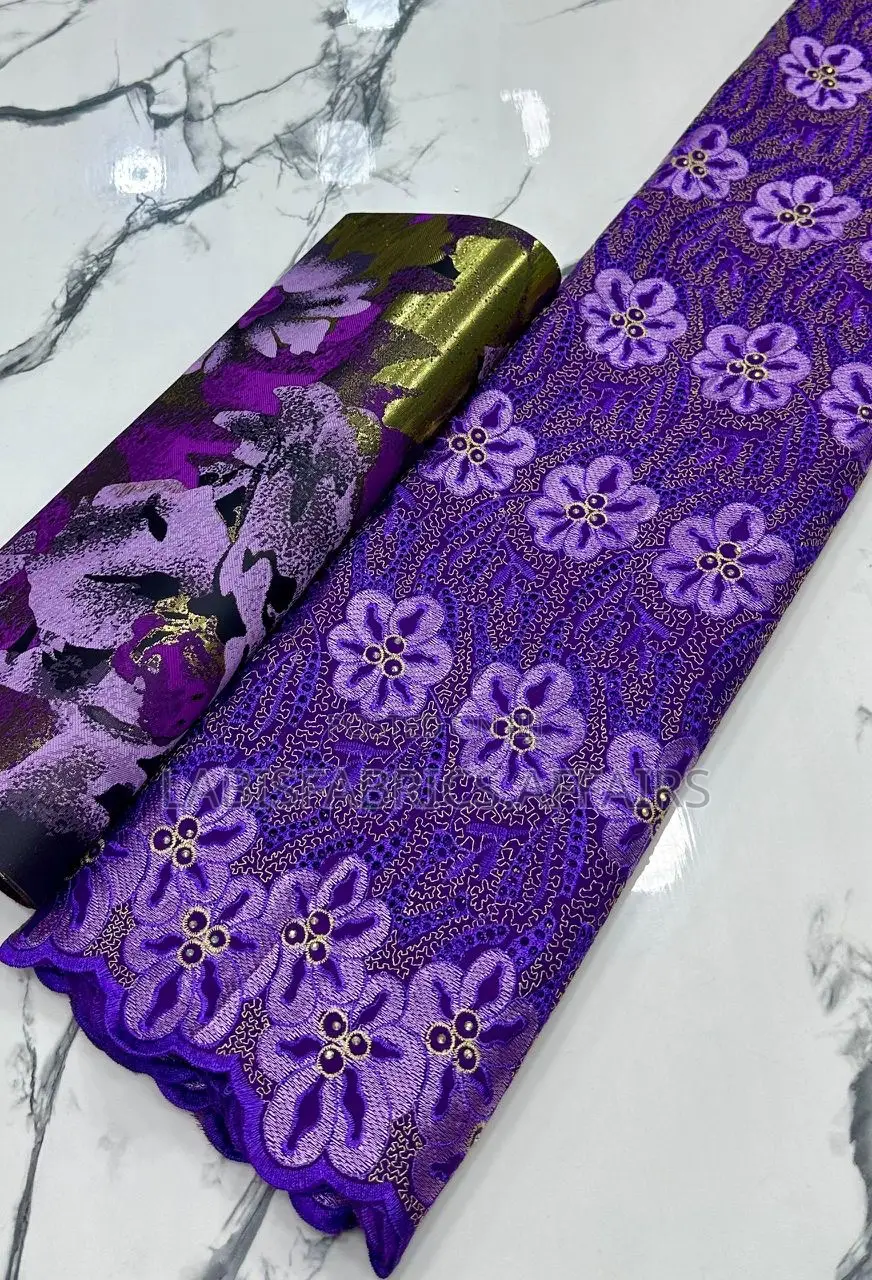 Beautiful Unique Voile Lace