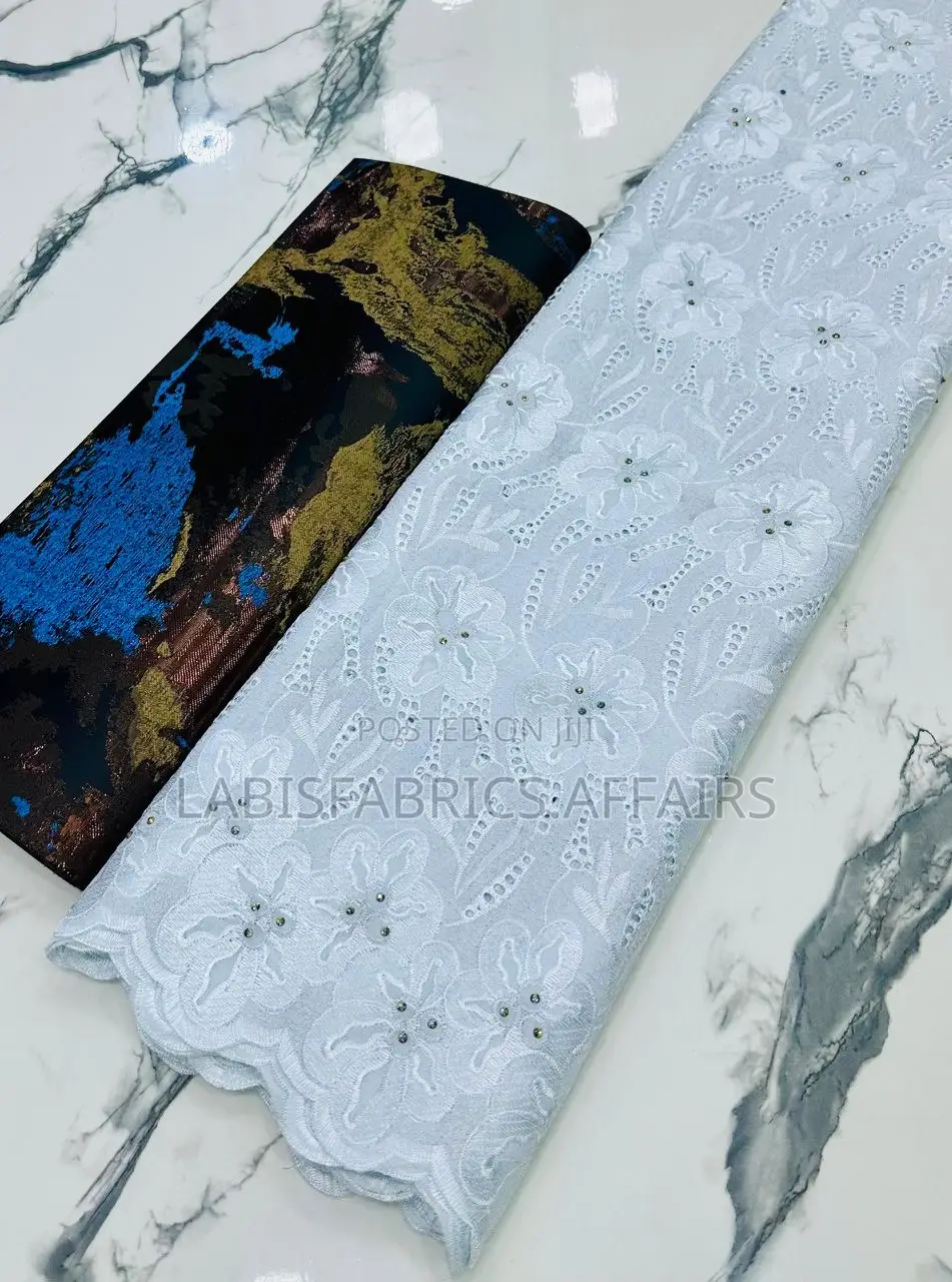 Beautiful Unique Voile Lace