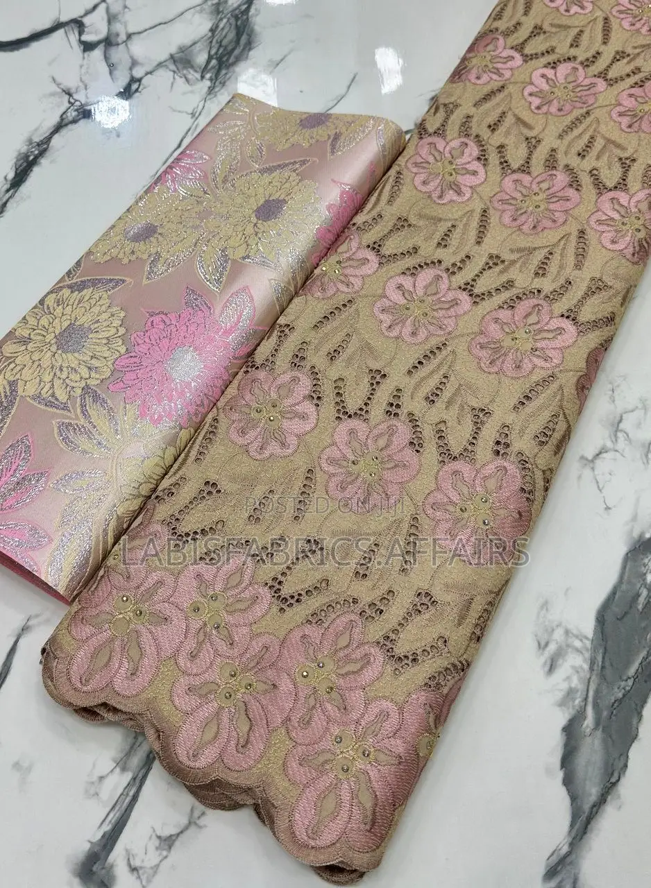 Beautiful Unique Voile Lace