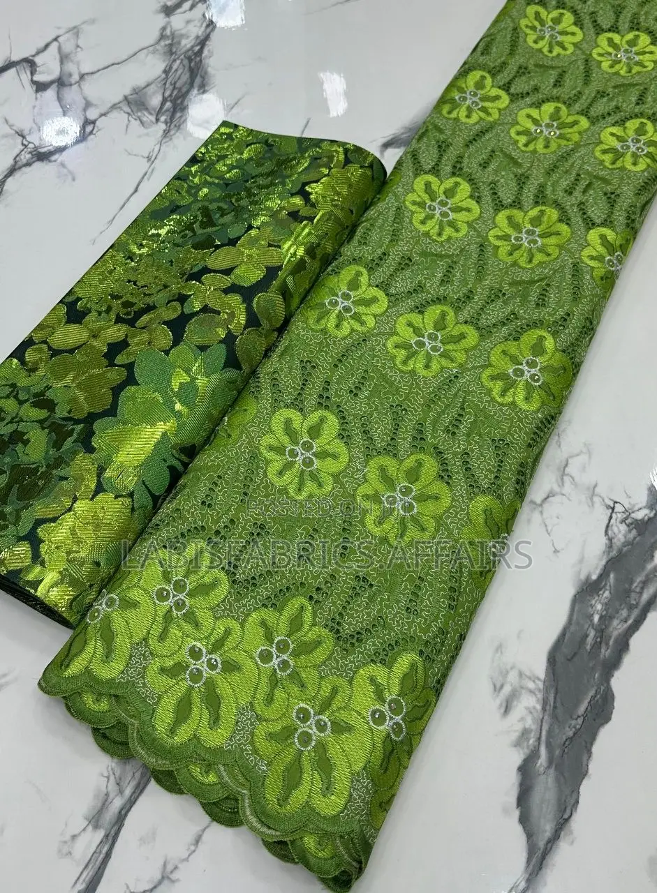 Beautiful Unique Voile Lace