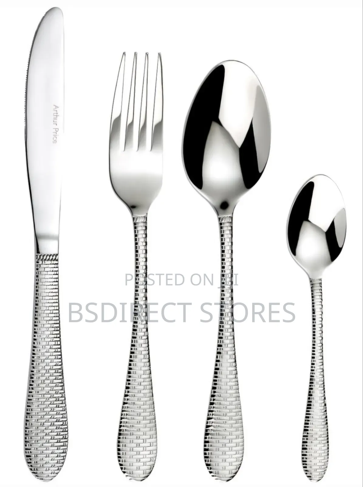 Arthur Price Fresco 16 Piece Stainless Steel Cutlery Set