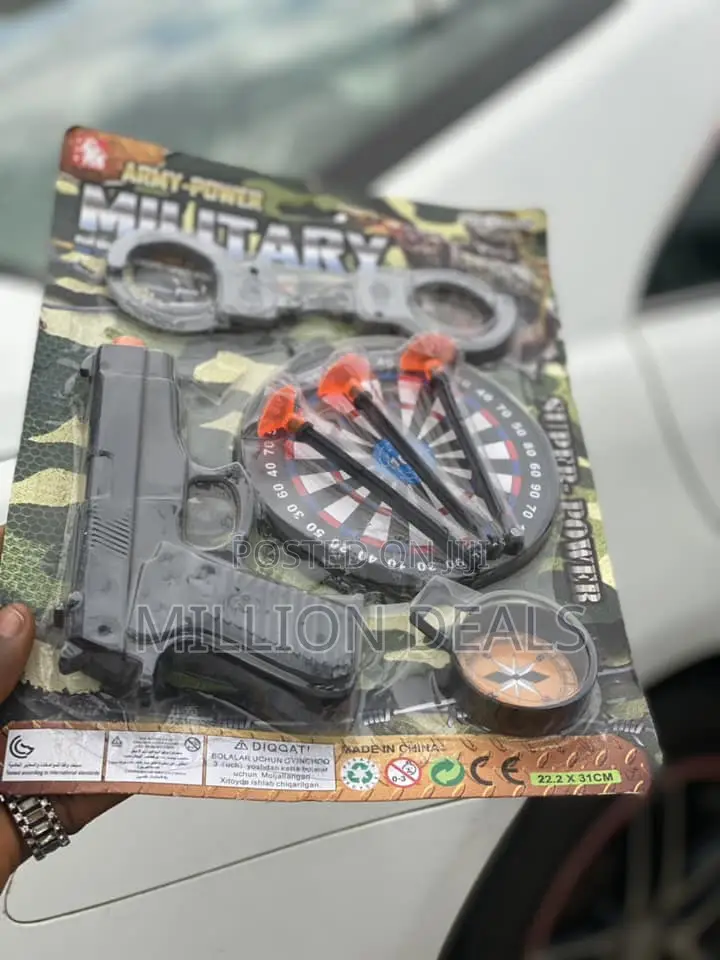 Cool Multi Gun Kids Toy N Accessories