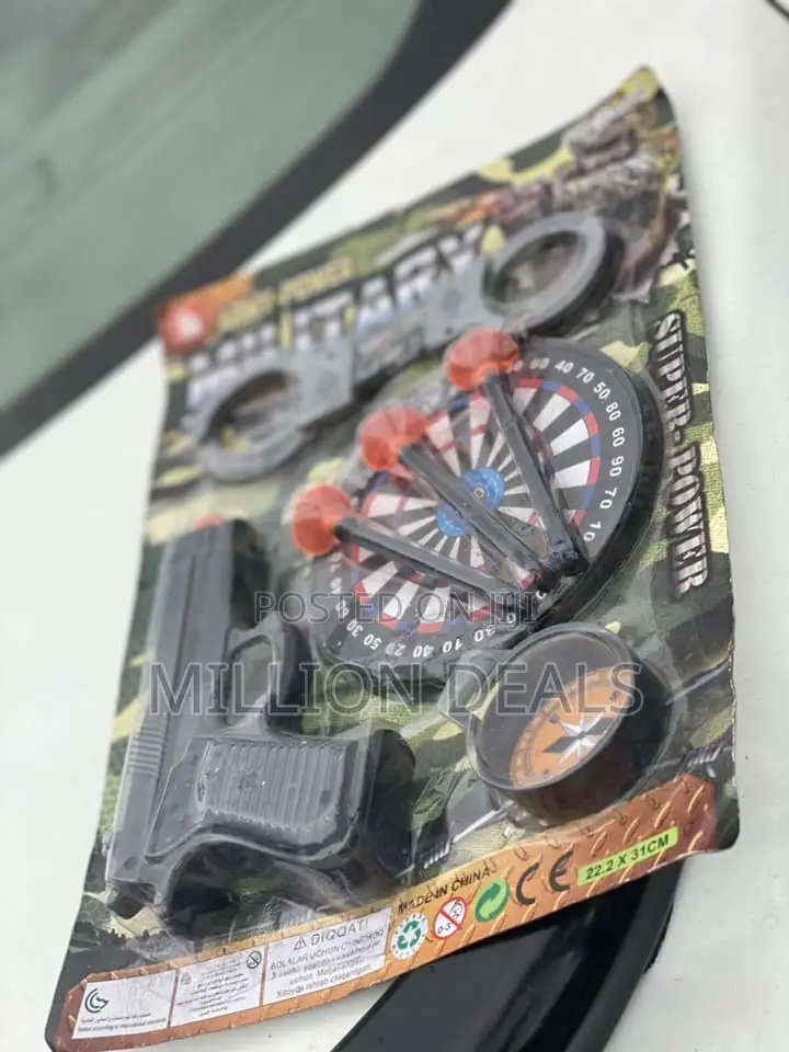 Cool Multi Gun Kids Toy N Accessories