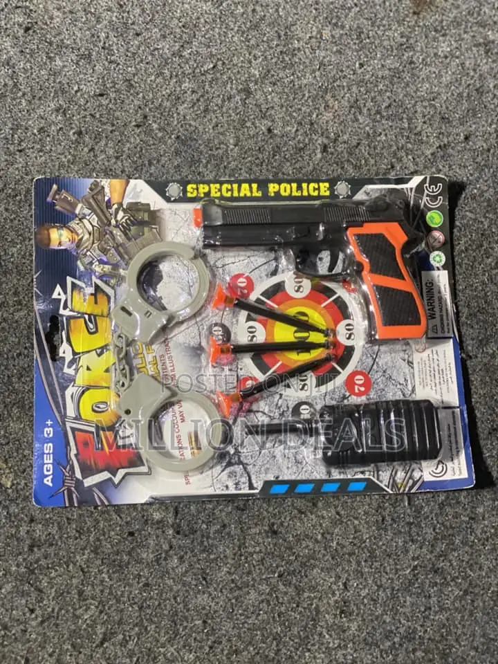 Cool Kids Gun Toy N Accessories