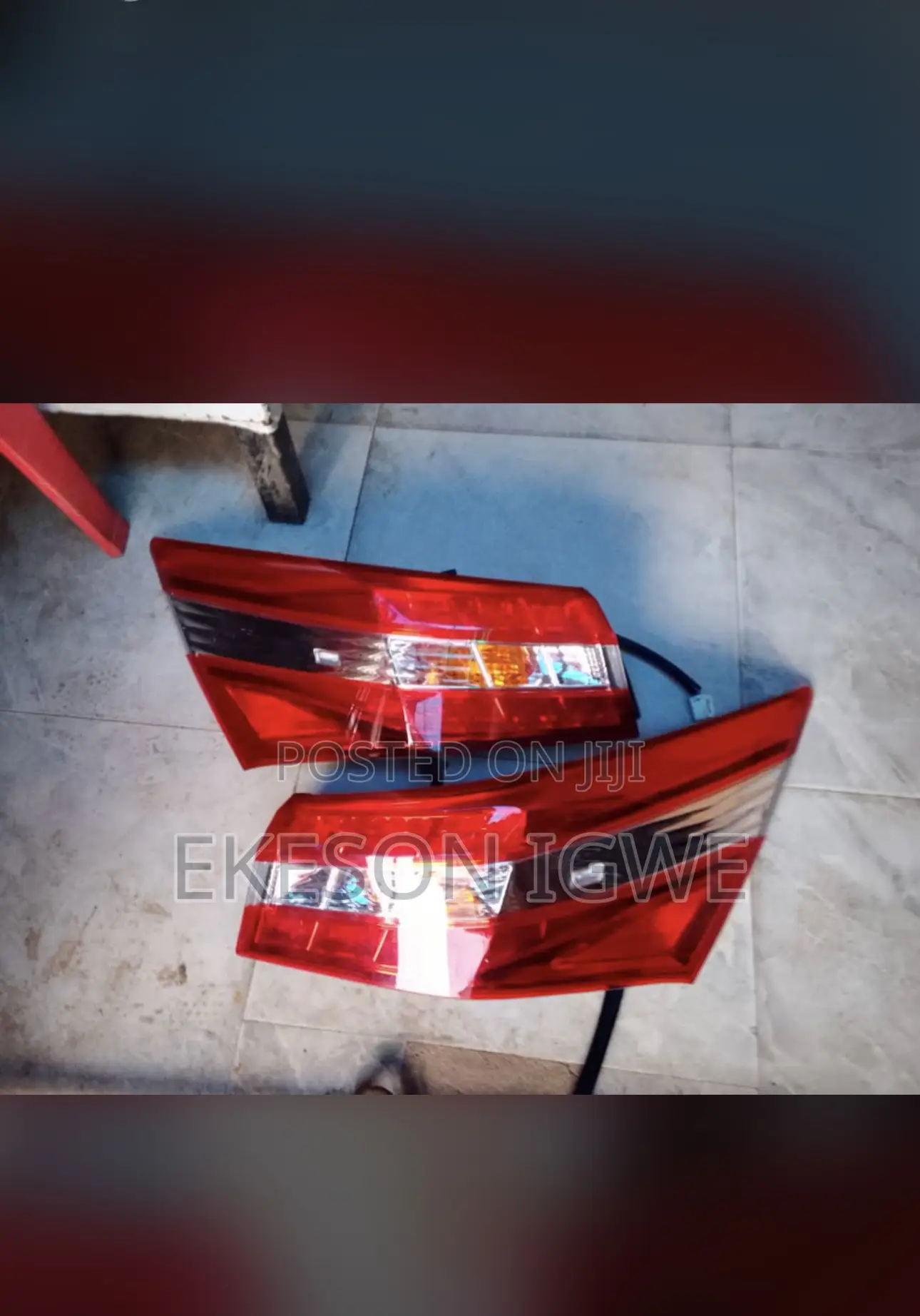Back Light Toyota Avalon 2014-018