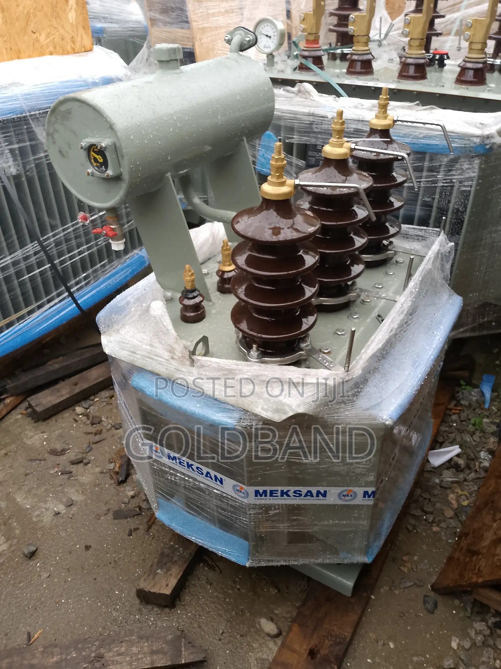 Meksan 50kva/11kv Watt Wonder Power Transformer