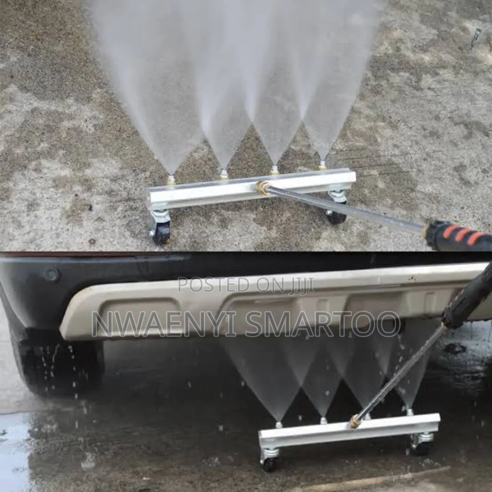 Auto Bottom Pressure Washer Gun Cleaner