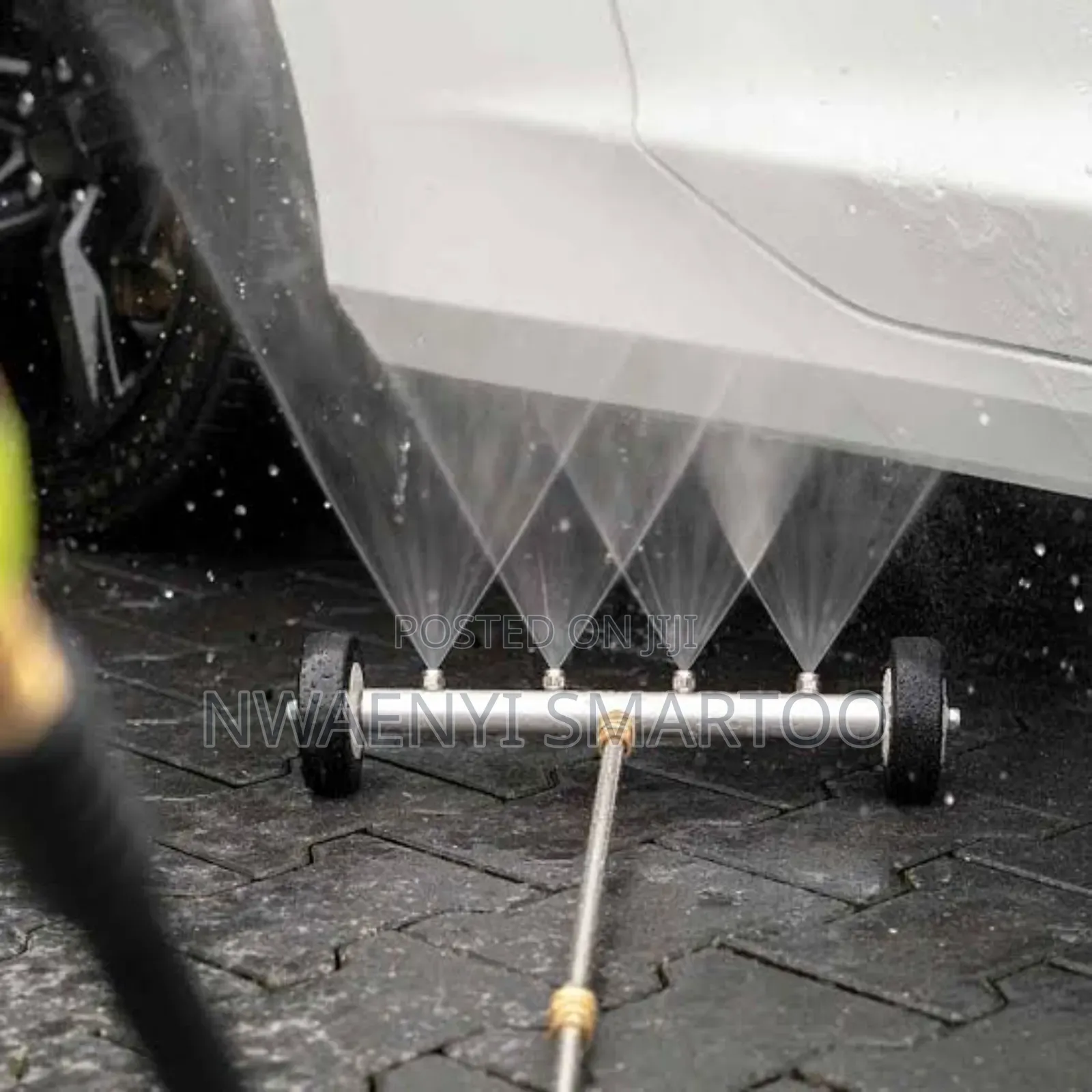 Pressure Gun for Under Car