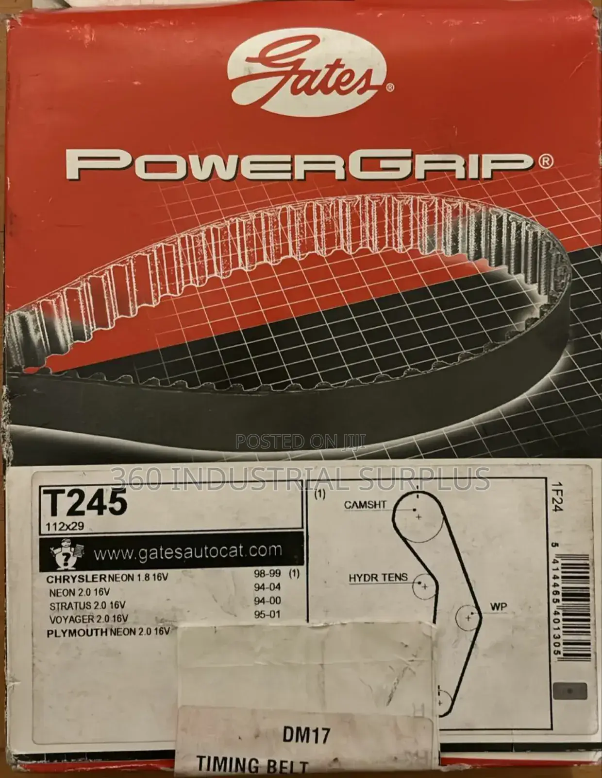 Genuine GATES Timing Belt T245