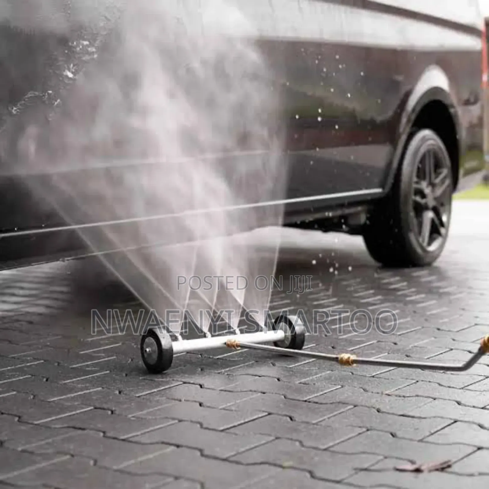 Pressure Gun for Cleaning Under the Car