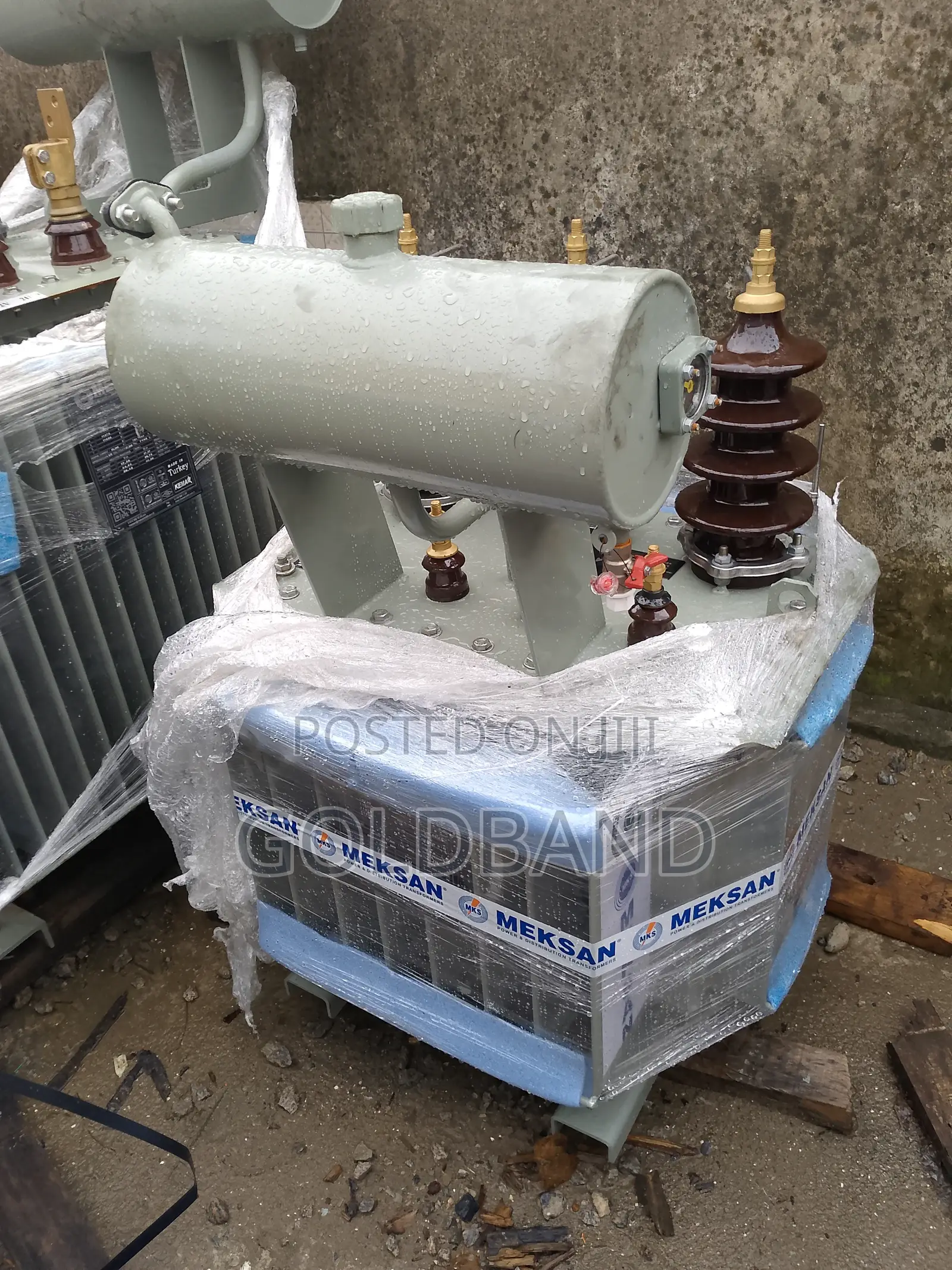 Meksan 50kva/11kv Power Transformer (Over-Load Protector)