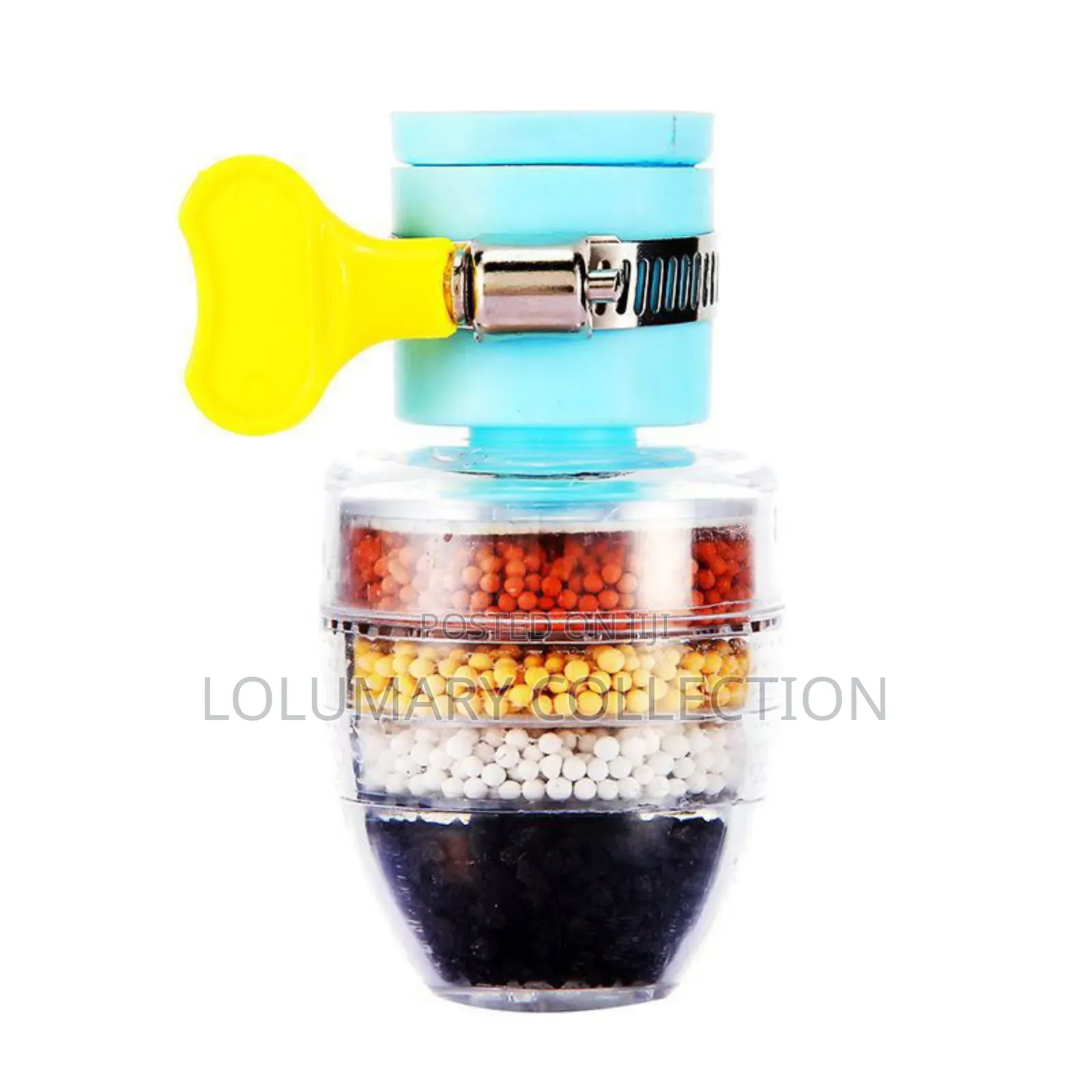 Tap Water Filter Purifier – 6-Layer Filtration for Water