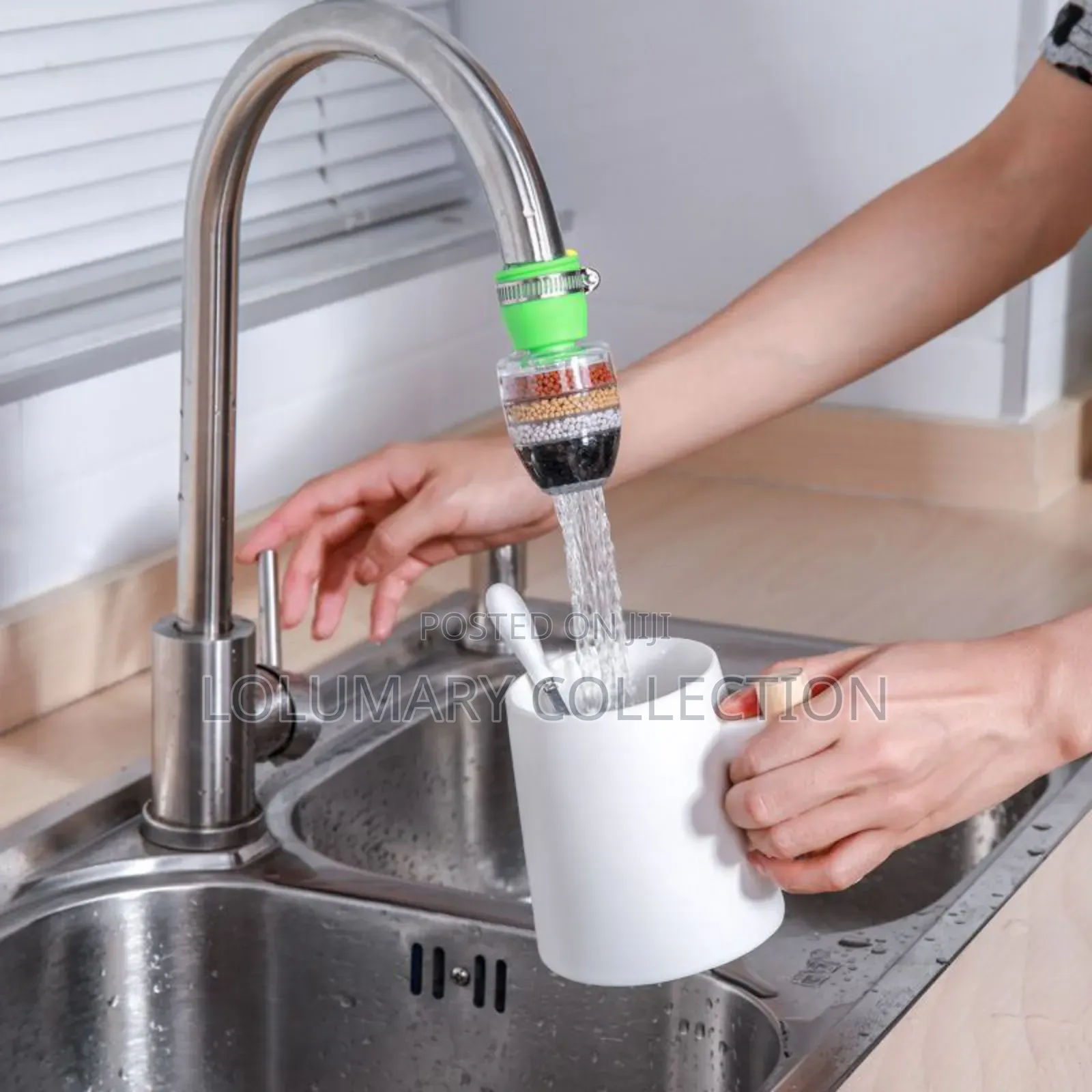 Tap Water Filter Purifier – 6-Layer Filtration for Water