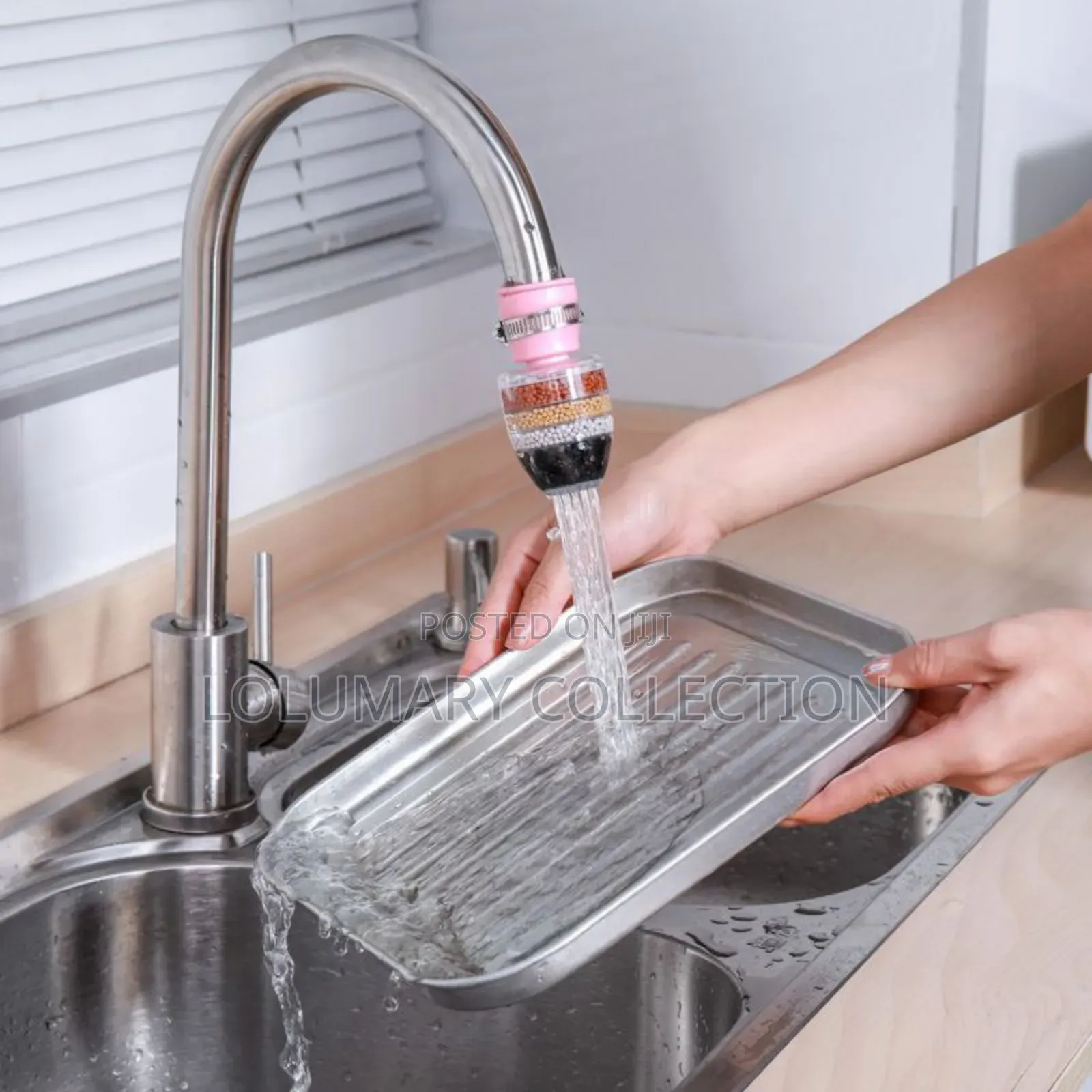 Tap Water Filter Purifier – 6-Layer Filtration for Water