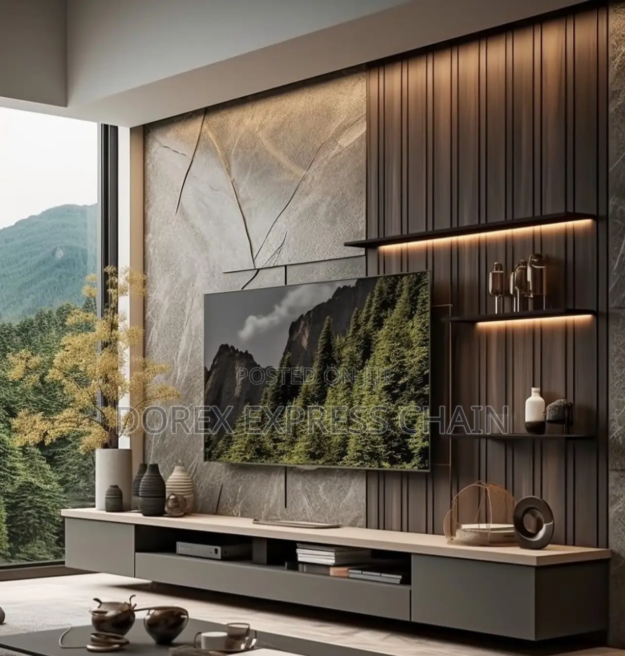 The Modern Aesthetically Beautiful TV Panel for Your Home