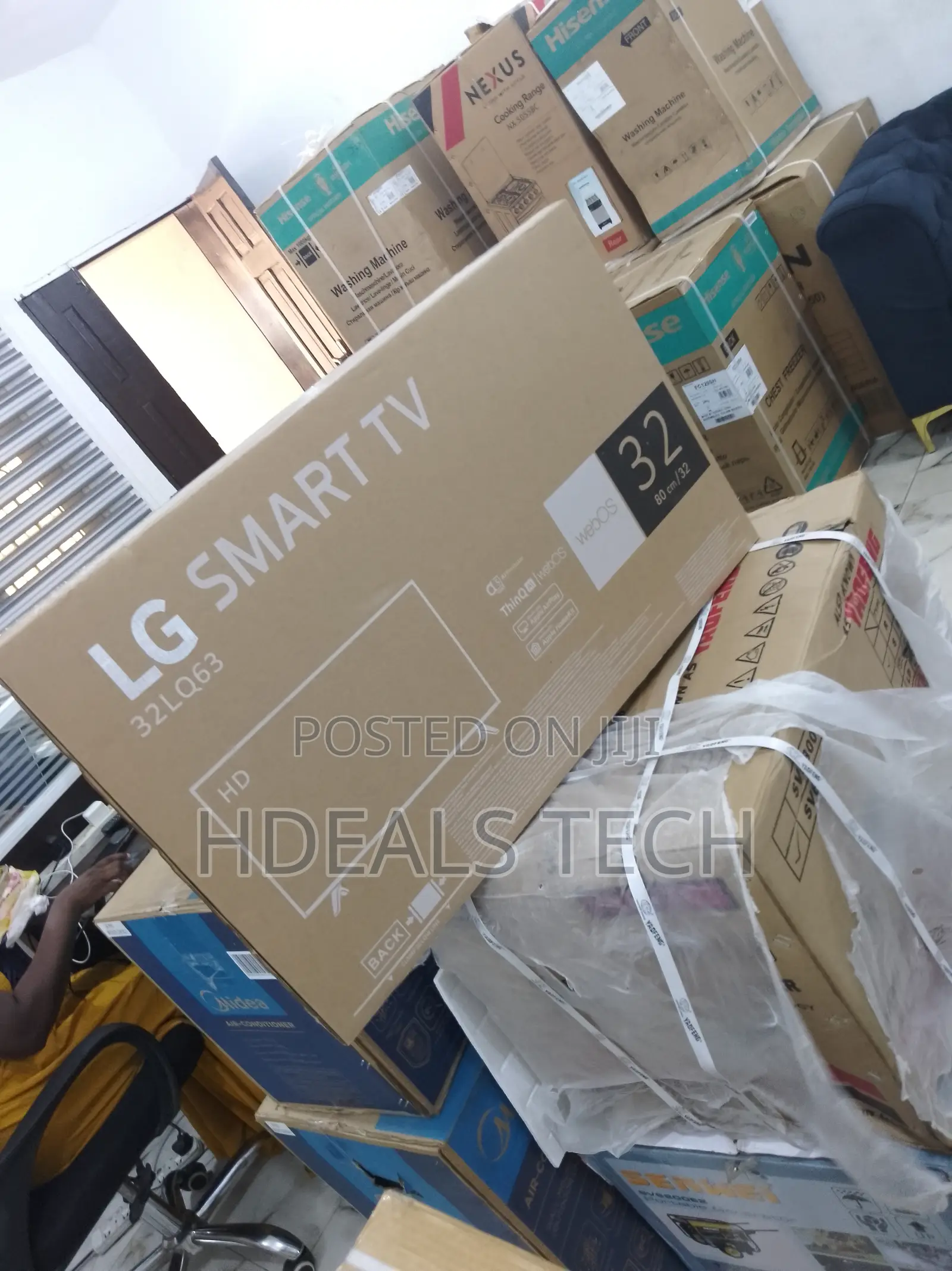 Newly Produced Lg 32 Inches Smart Television