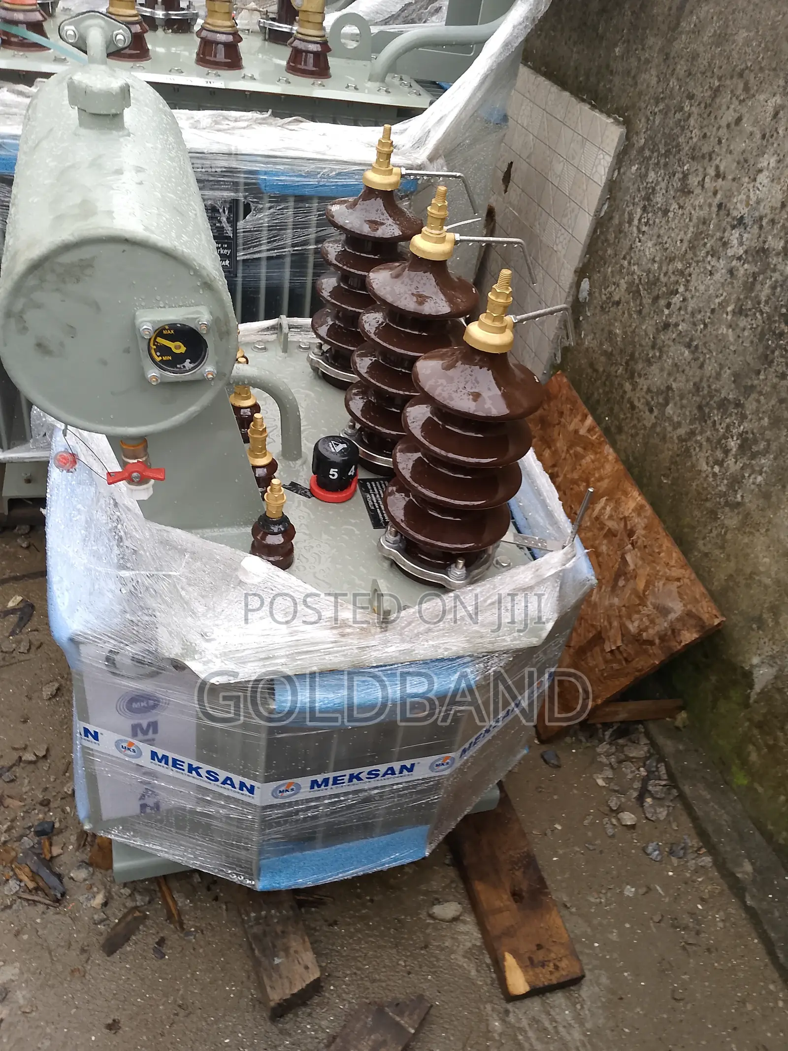 Meksan 50kva/11kv Durability Driven Power Transformer