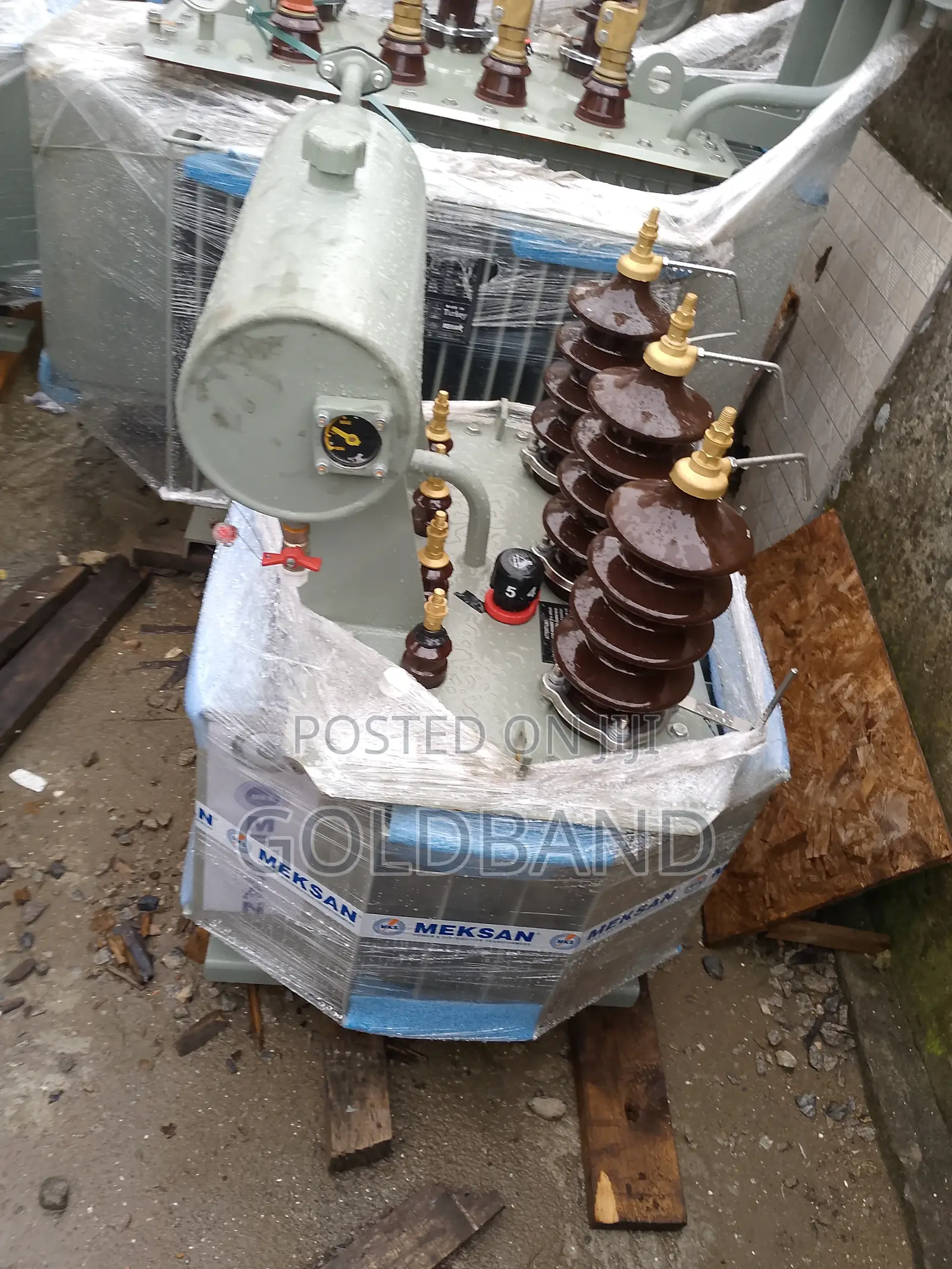 Meksan 50kva/11kv Power-Pro Protect Distributiont Ransformer