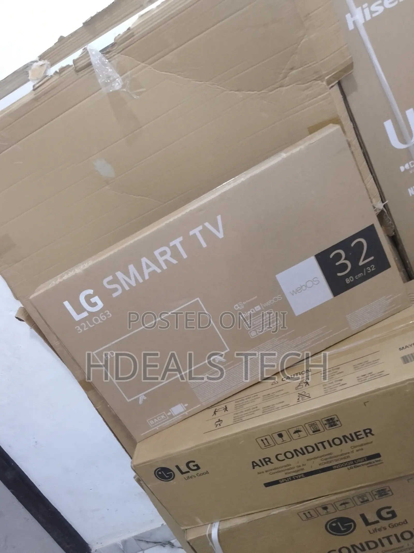 Active LG 32 Inches LED Smart TV