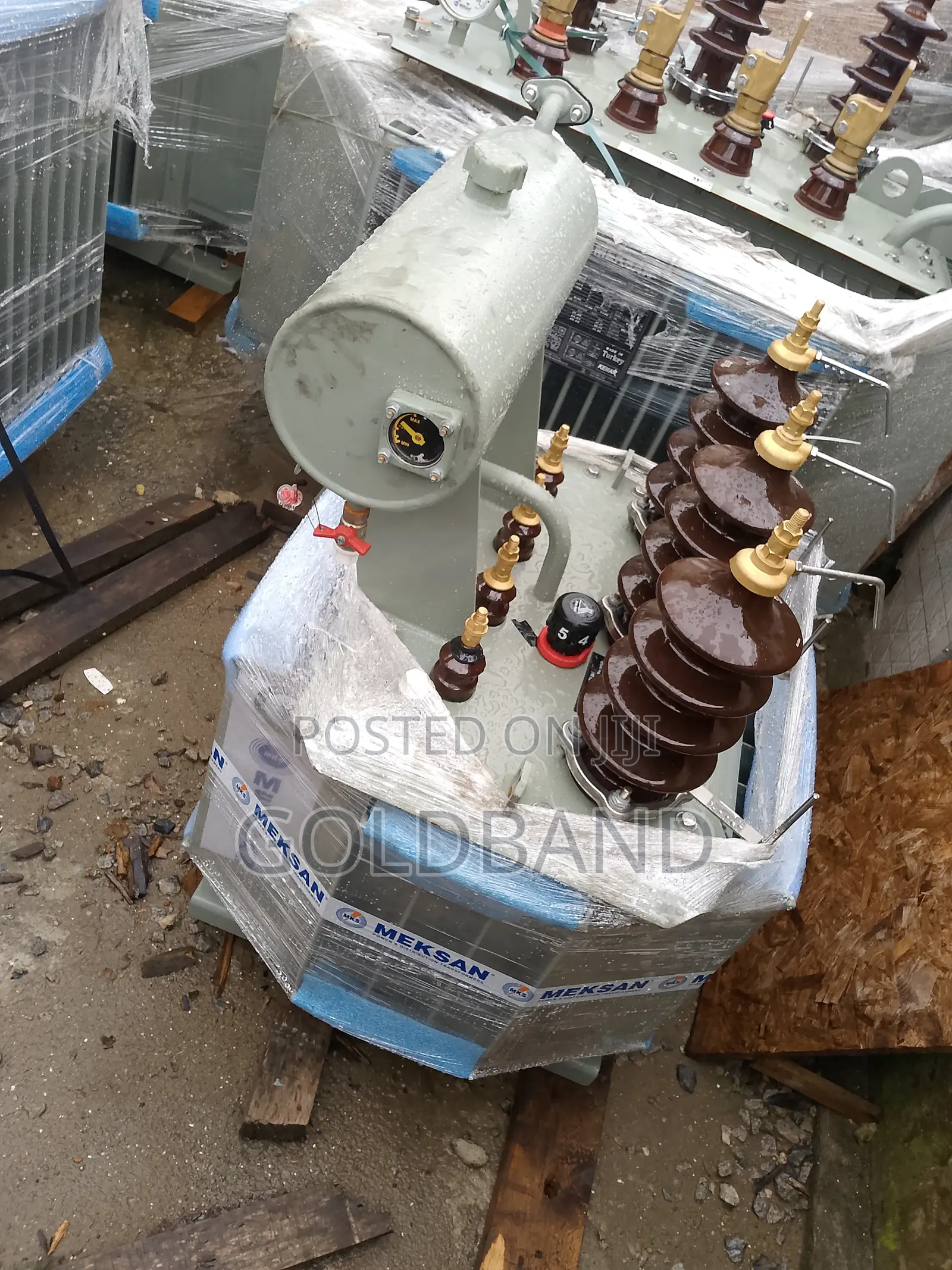 Meksan 50kva/11kv Power Transformer (Energy Tranmission)