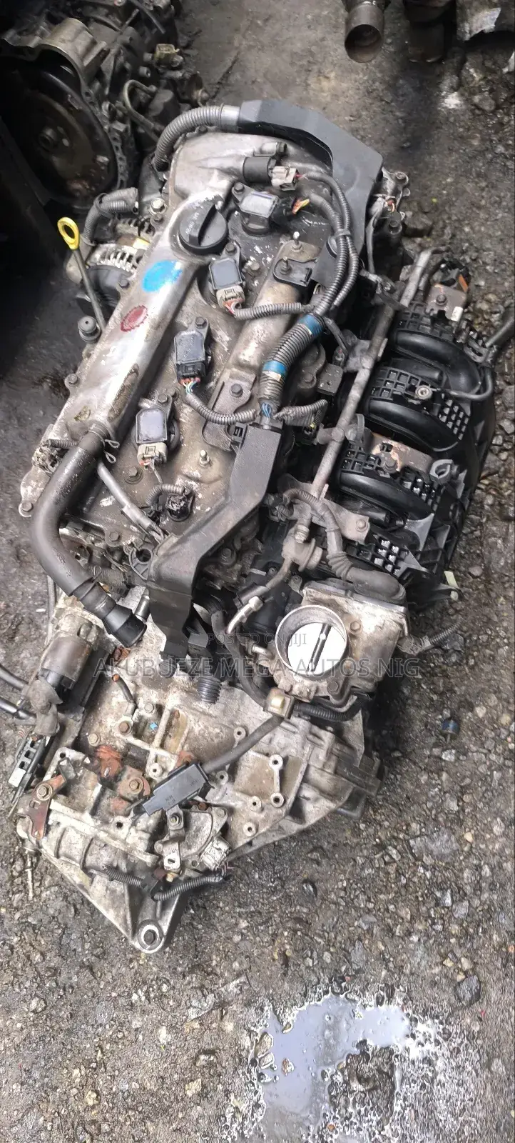 Toyota Camry 2010 Engine (4 Plug)