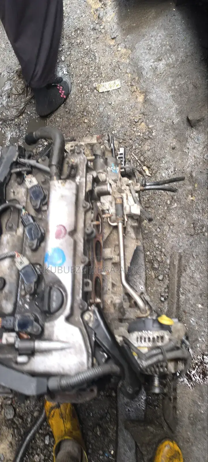 Toyota Camry 2010 Engine (4 Plug)