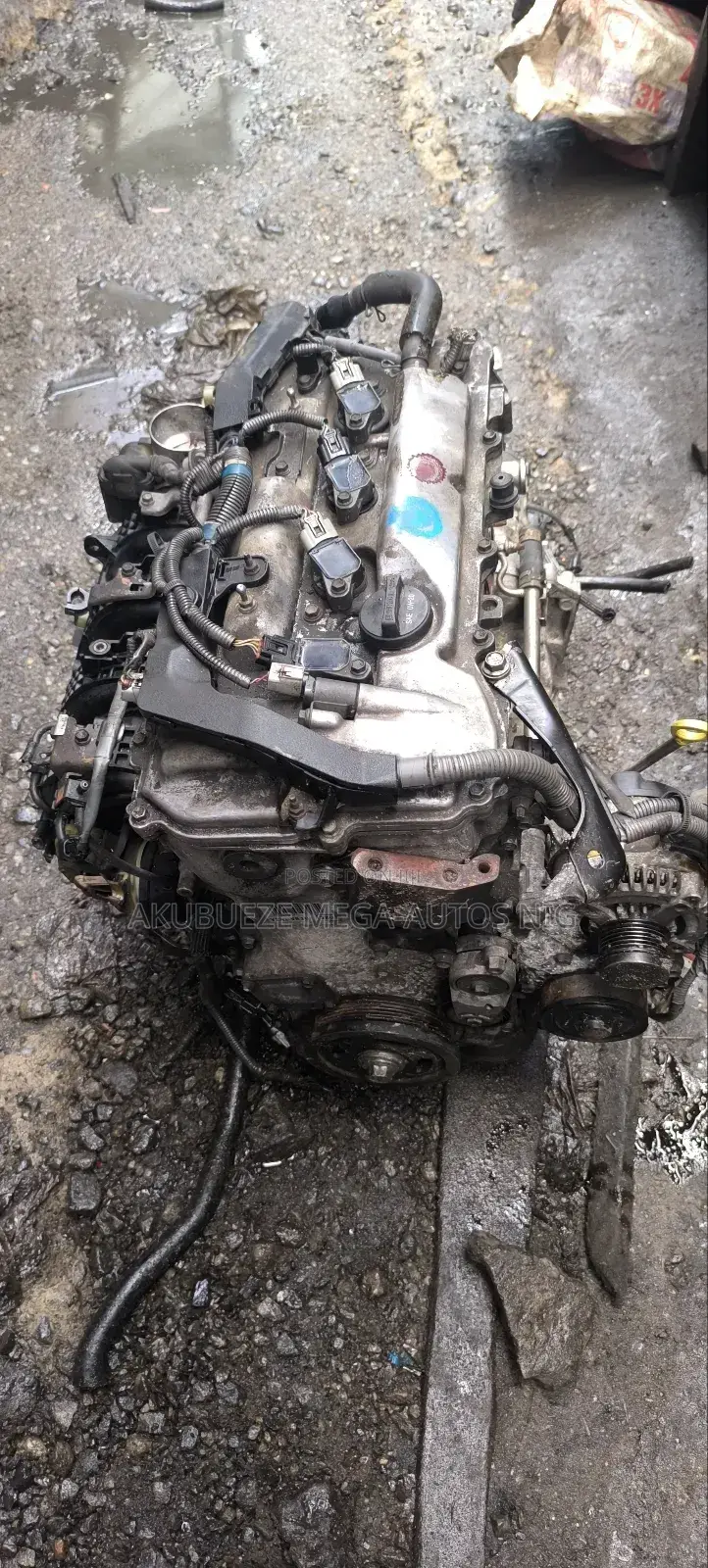 Toyota Camry 2010 Engine (4 Plug)