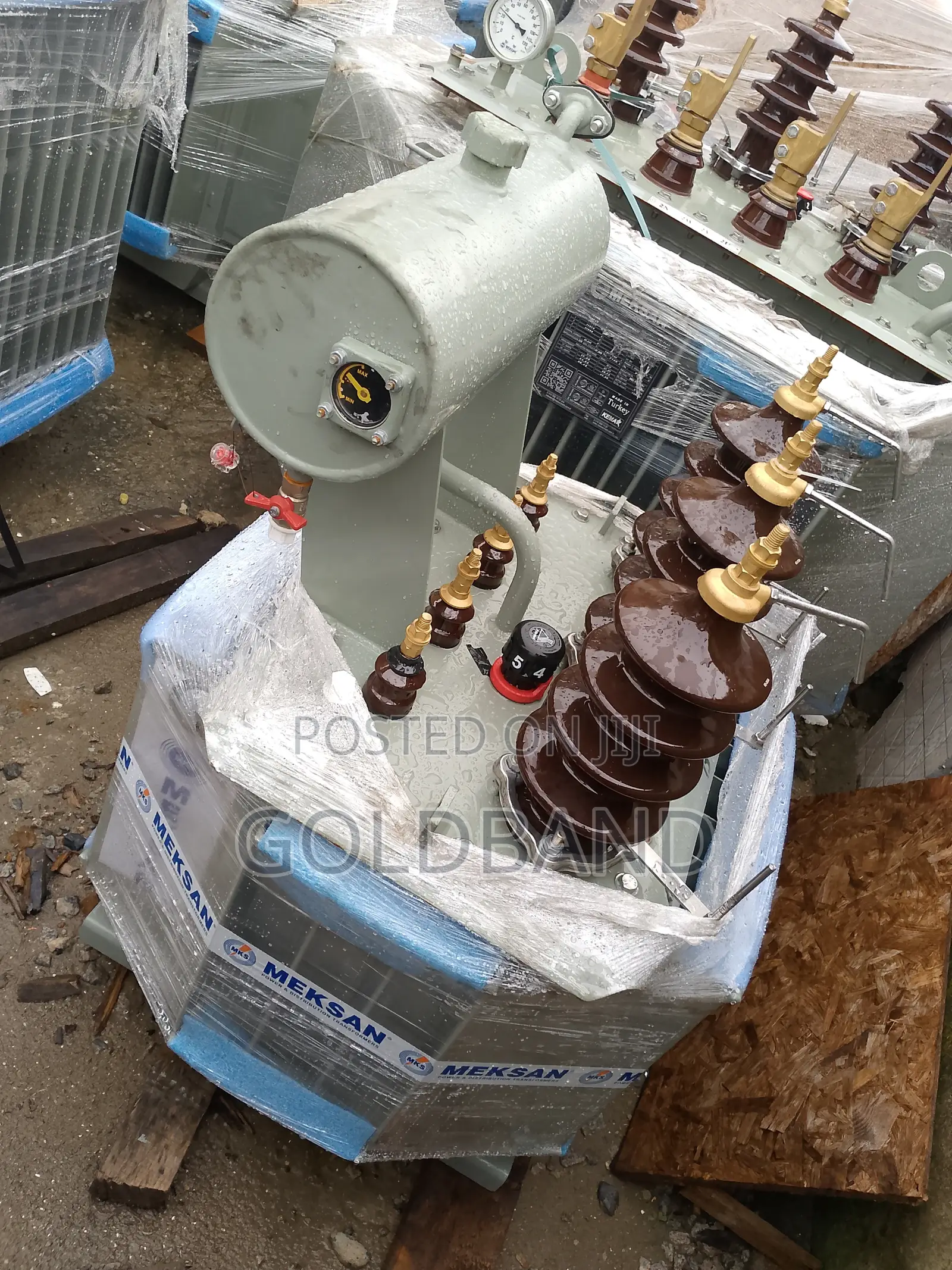 Meksan 50kva/11kv Medium-Voltage Power Transformer