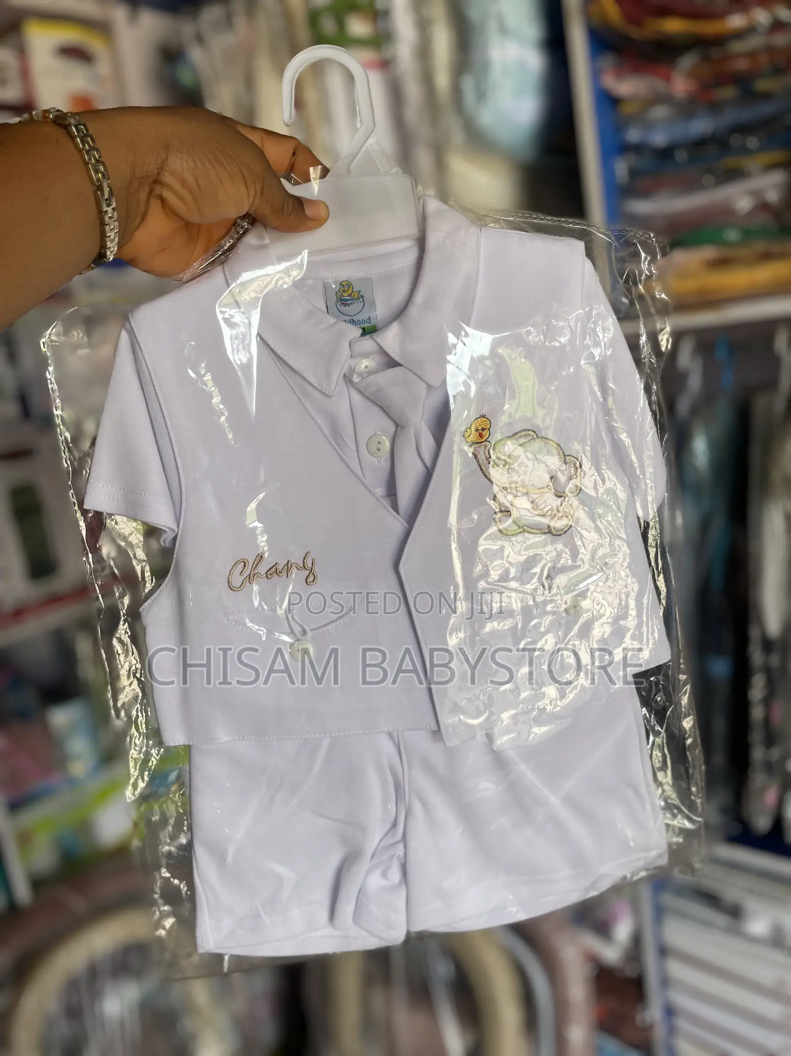 Baby Boy Christening and Outing Wears