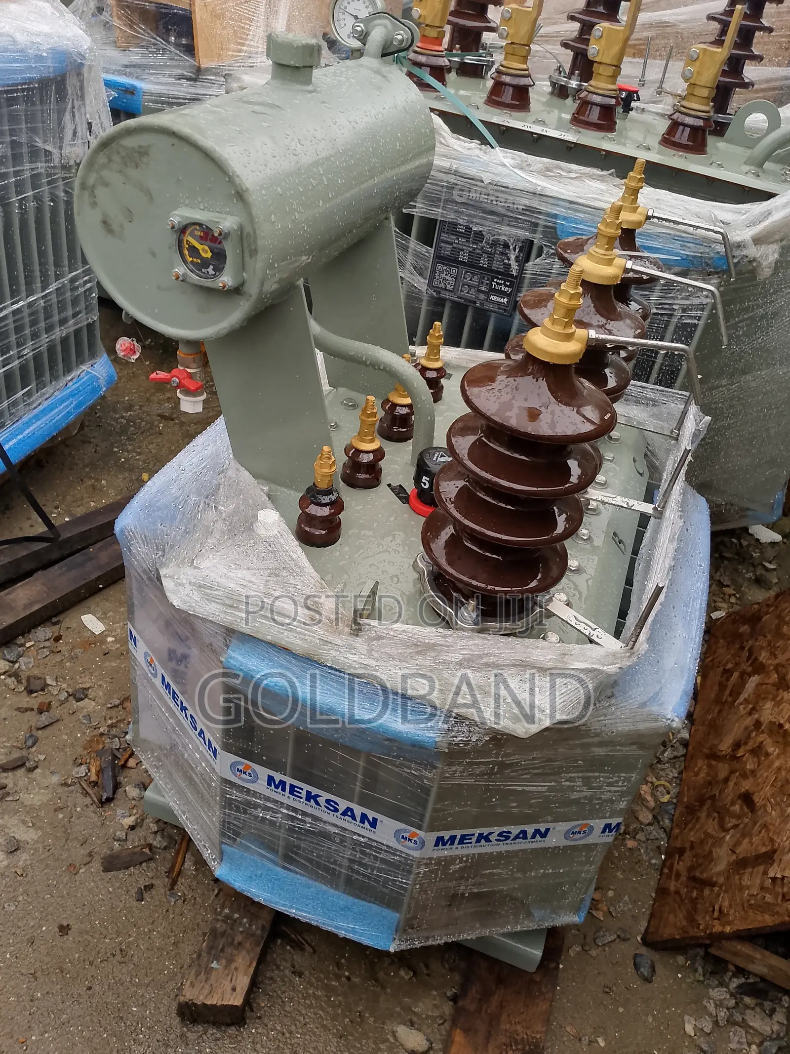 Meksan 50kva/11 Shock-Shield Power Distribution Transformer